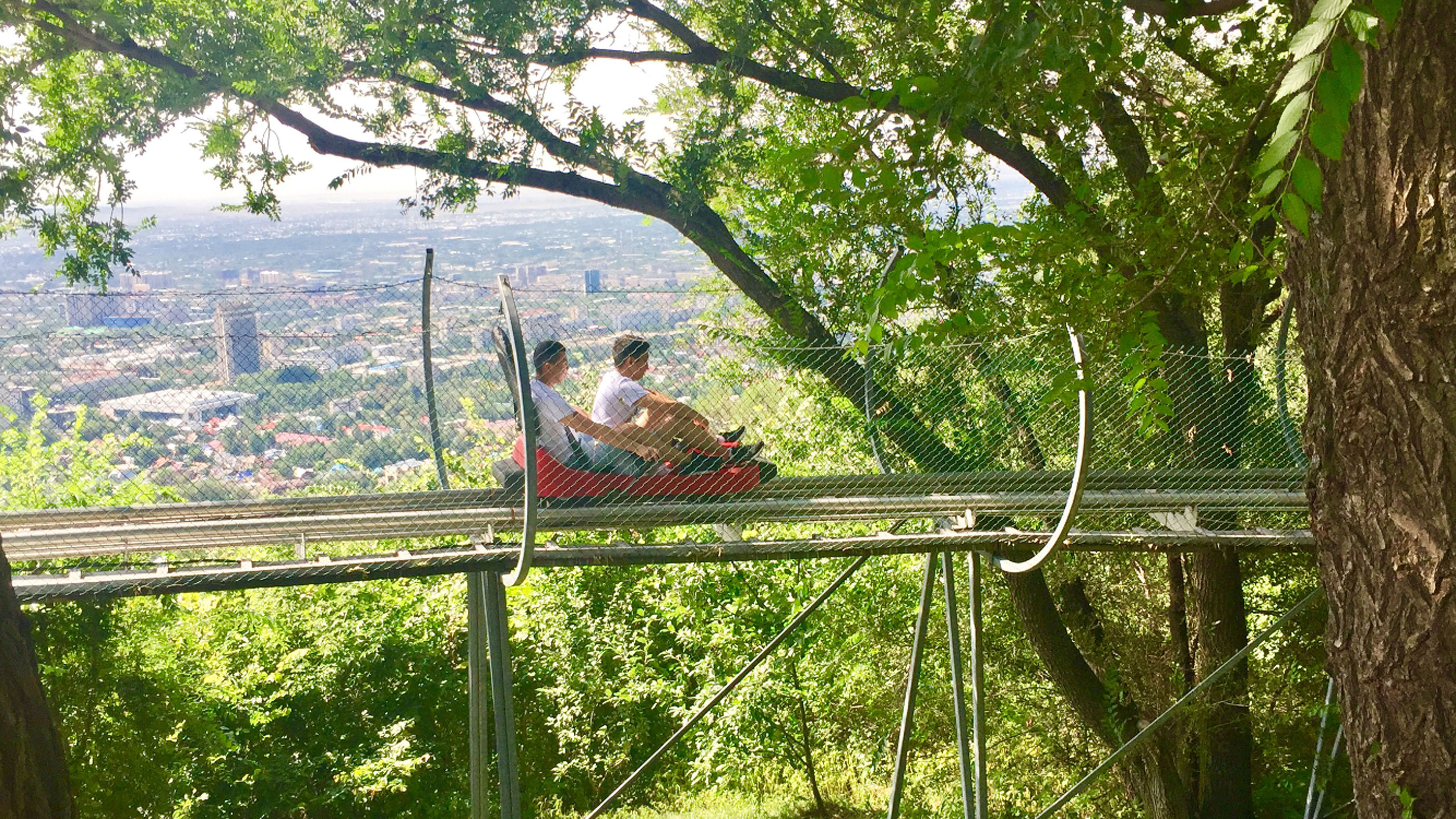 Fast Coaster Kok Tobe Almaty Almaty Kazakhstan