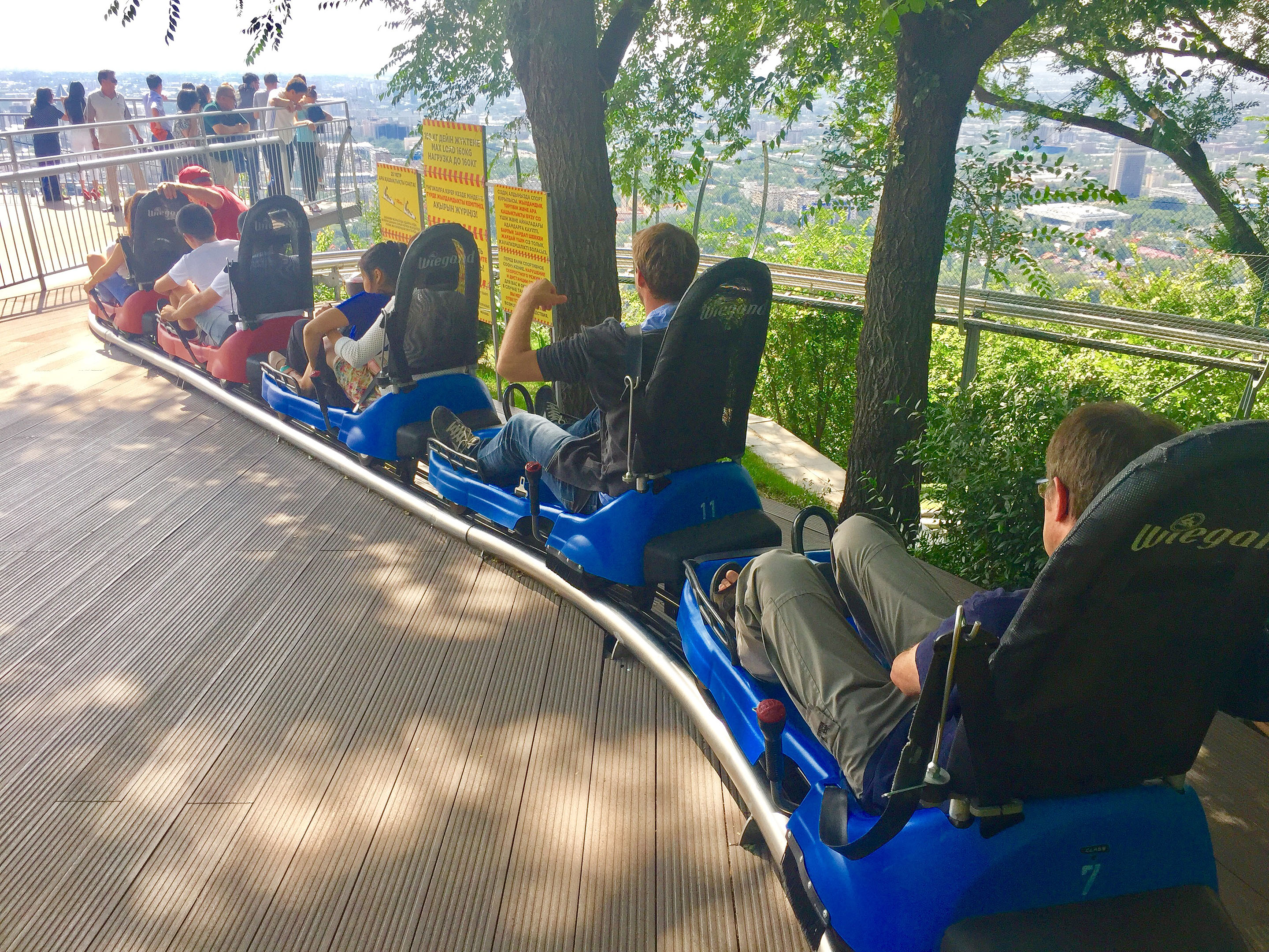 Fast Coaster Kok Tobe Almaty Almaty Kazakhstan