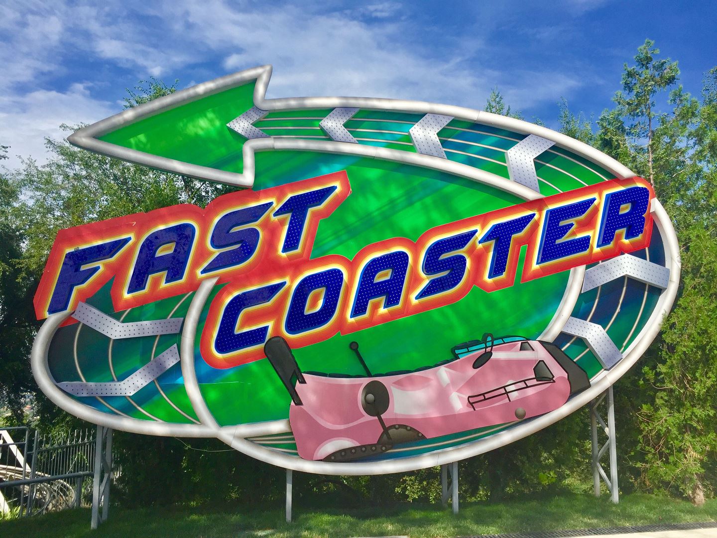 Fast Coaster Kok Tobe Almaty Almaty Kazakhstan