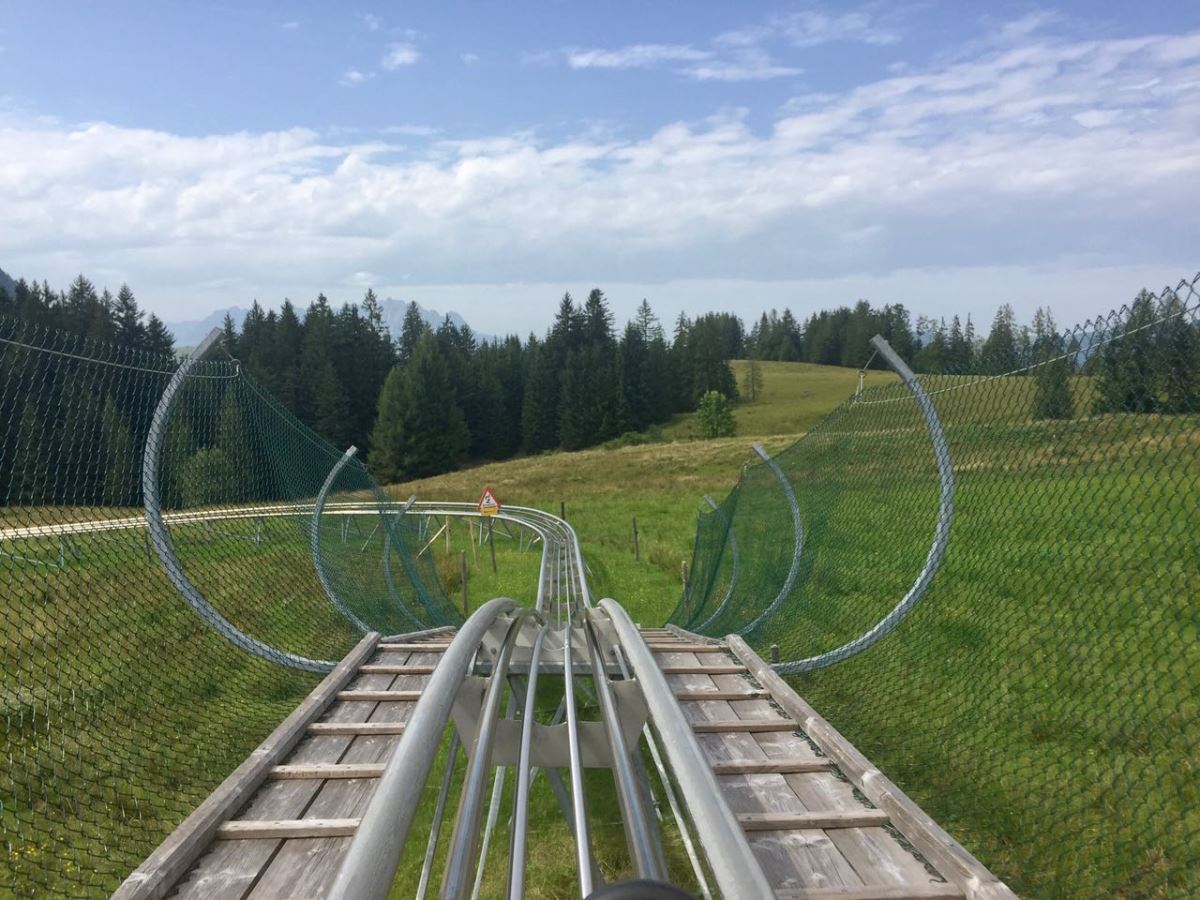 Timoks Coaster Bergbahnen Fieberbrunn Fieberbrunn Tyrol Austria