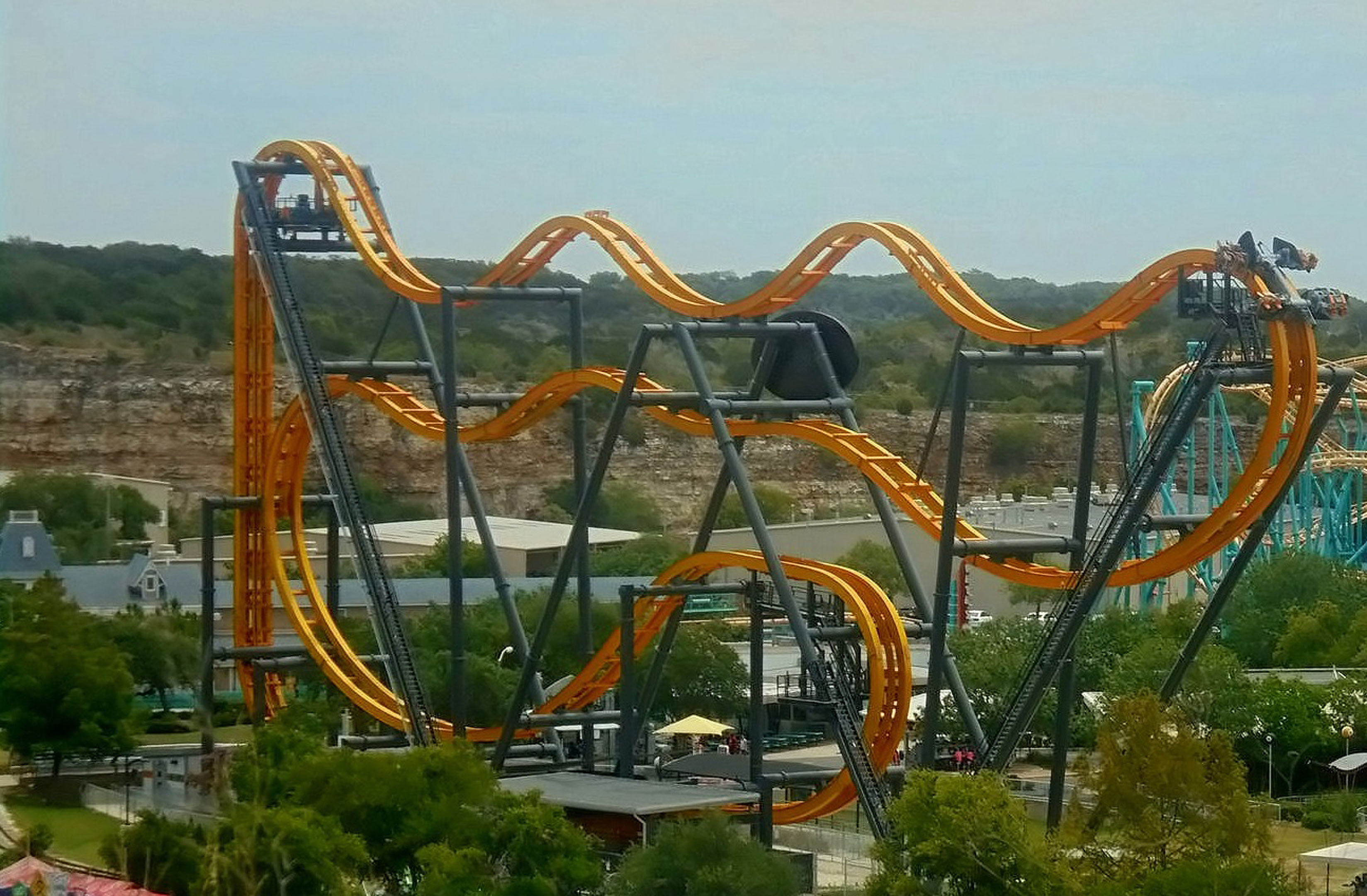 Batman The Ride - Six Flags Fiesta Texas (San Antonio, Texas, United States)