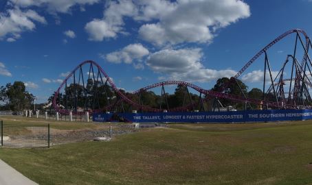 RCDB reports 196ft height for Movie World 'hypercoaster