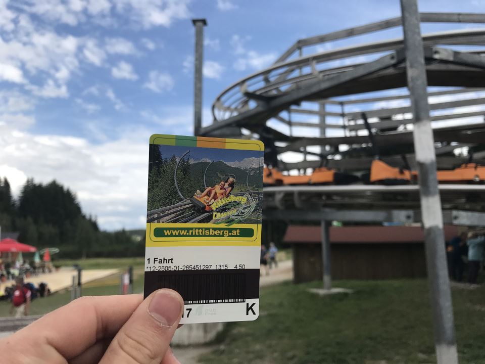 Rittisberg Coaster Erlebnis Rittisberg Ramsau am Dachstein