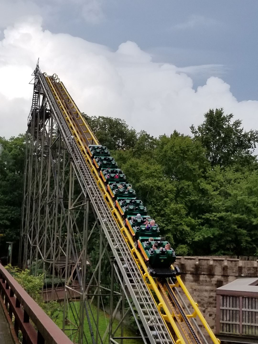 Loch Ness Monster Busch Gardens Williamsburg Williamsburg