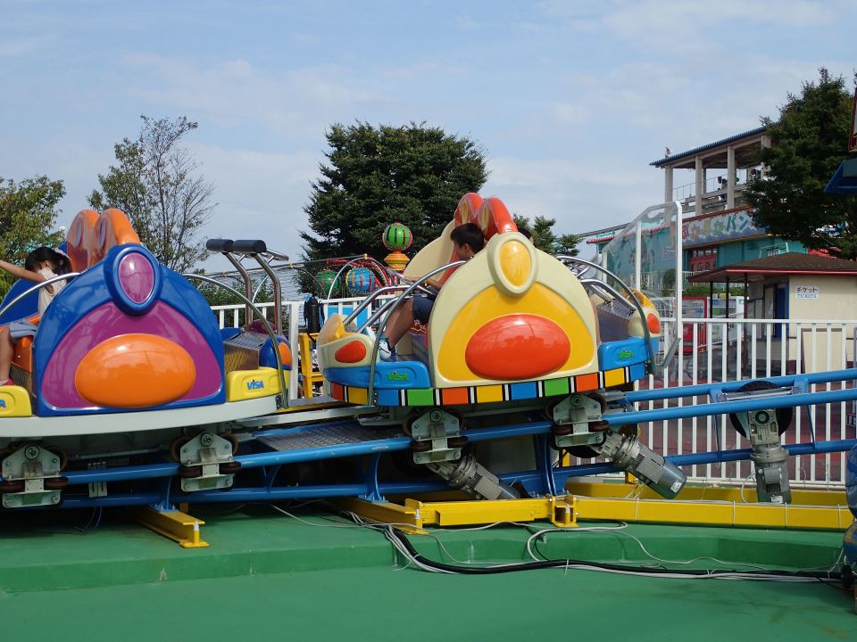 Spinning Coaster - Ikoma Skyland (Ikoma, Nara, Japan)
