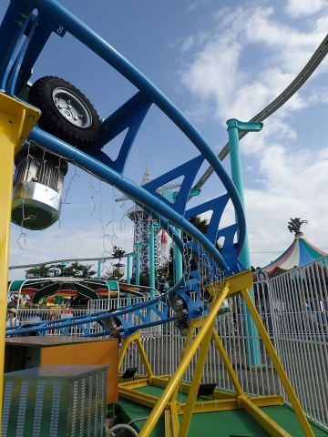 Spinning Coaster - Ikoma Skyland (Ikoma, Nara, Japan)