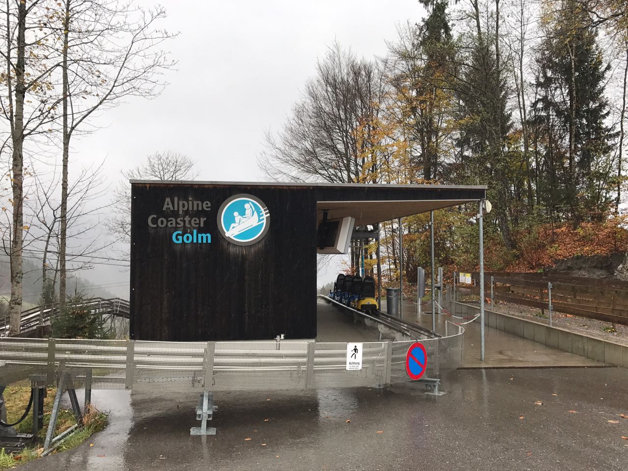 Alpine Coaster Golm Vandans Vorarlberg Austria