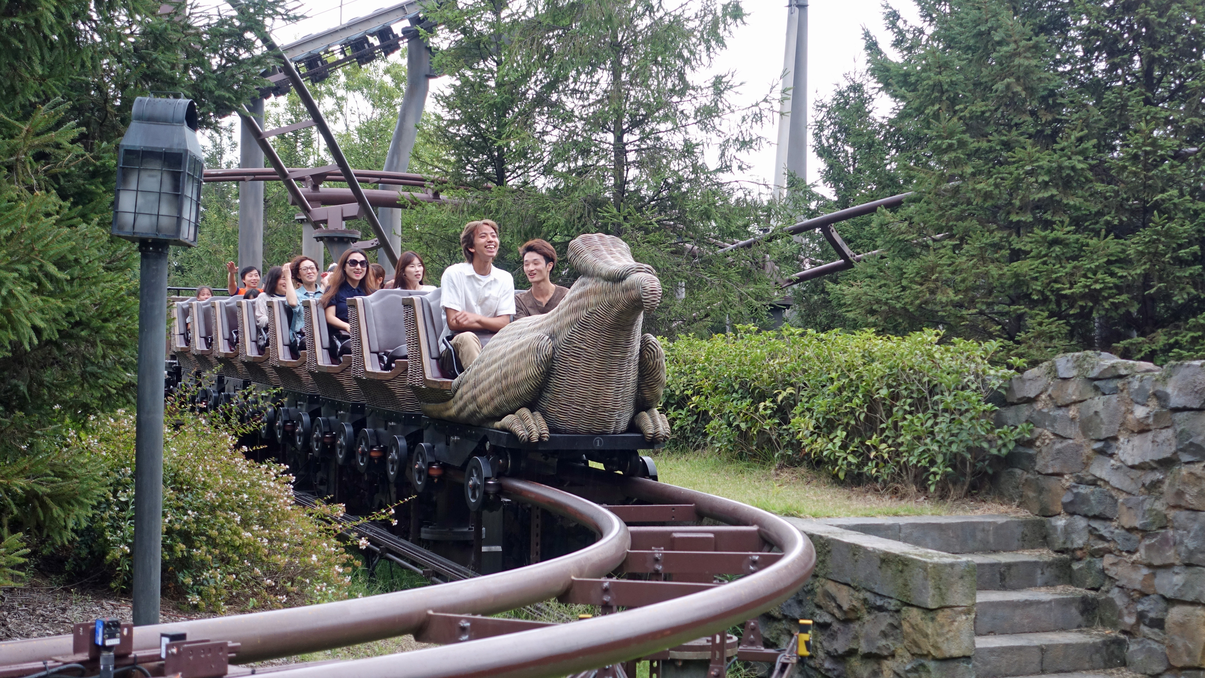 Flight of the Hippogriff Universal Studios Japan Konohana