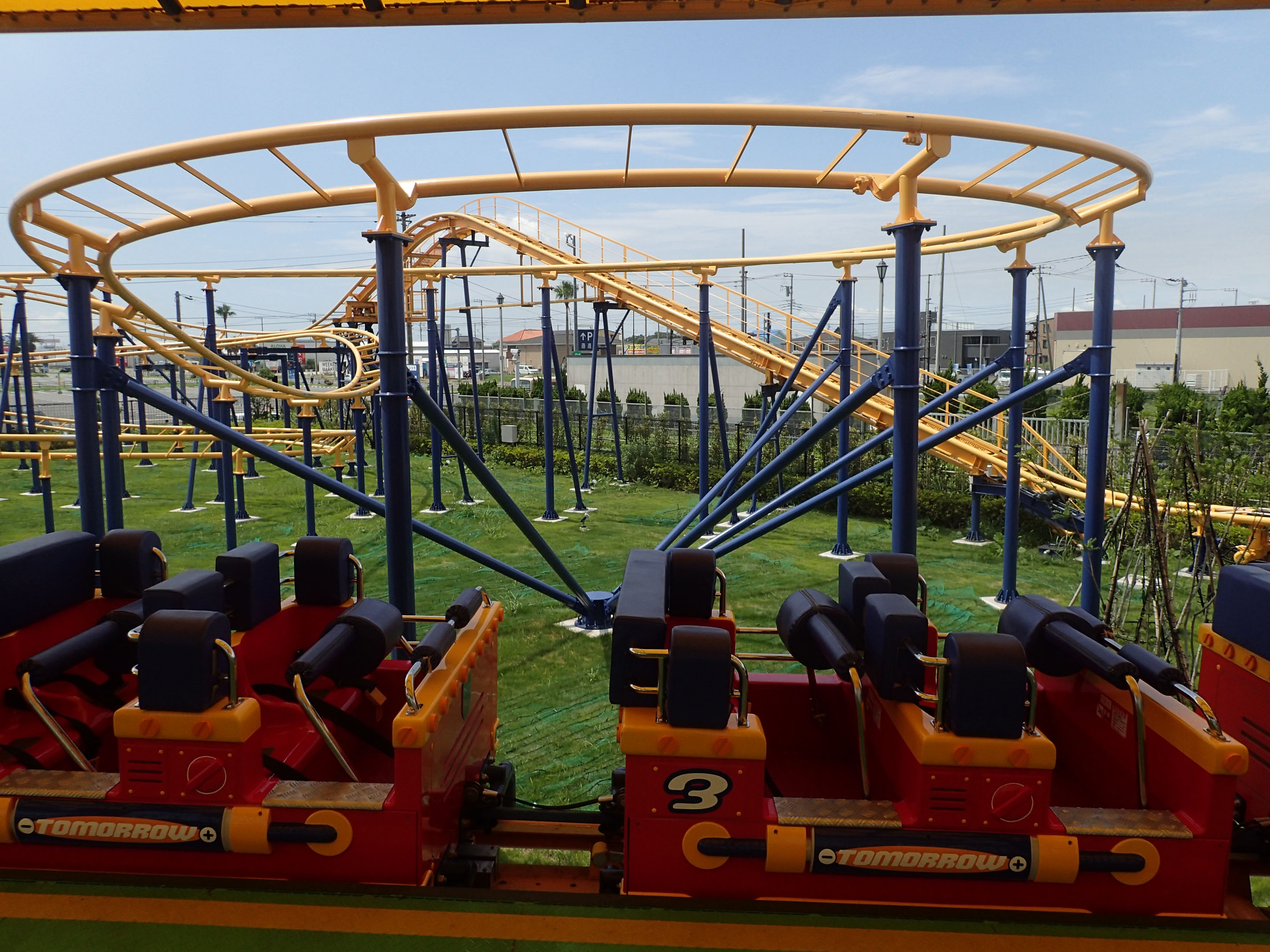 Tomorrow Coaster - Kisarapia (Kisarazu, Chiba, Japan)