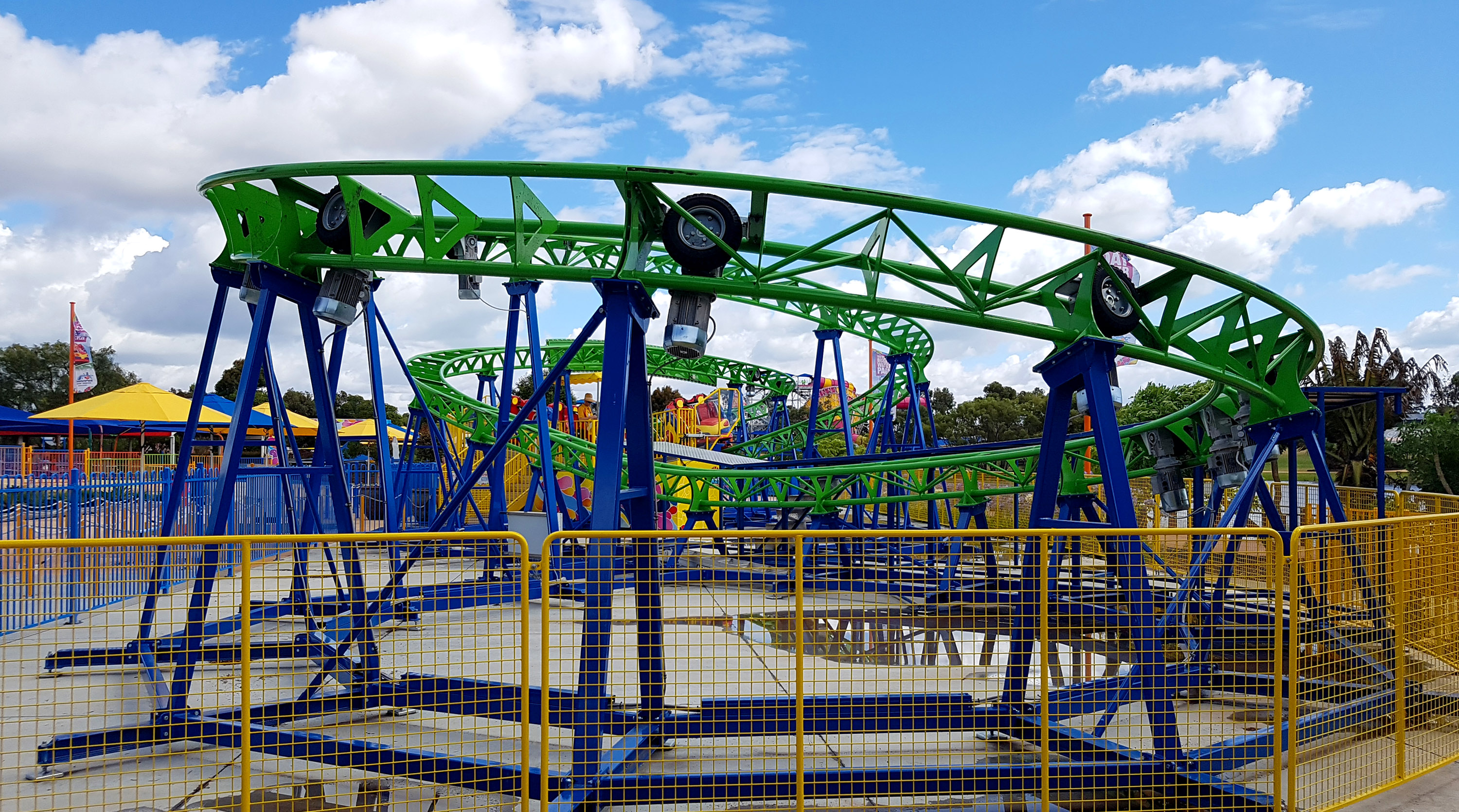 Crazy Coaster Adventure Park Geelong Victoria Australia