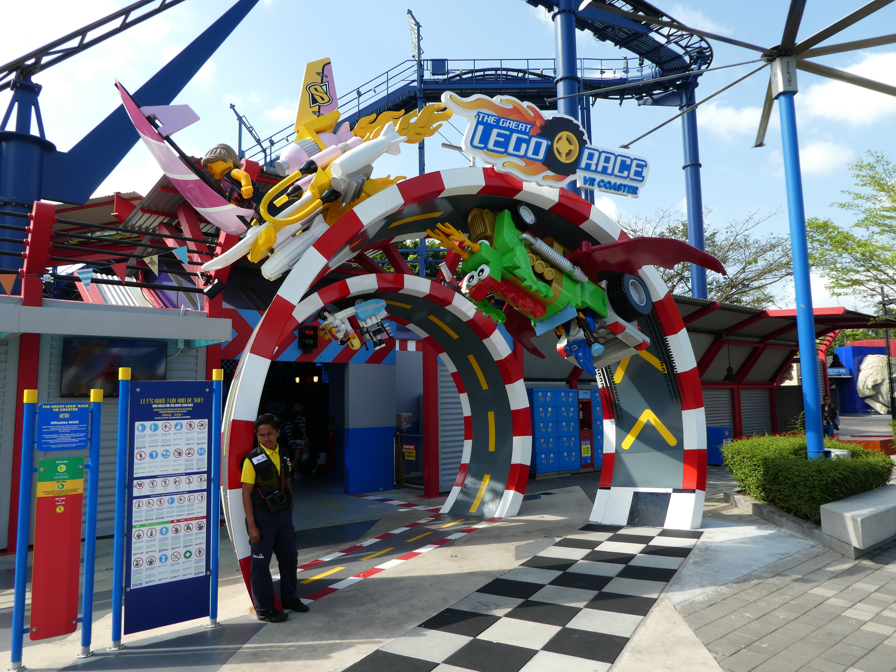 Vr best sale coaster legoland