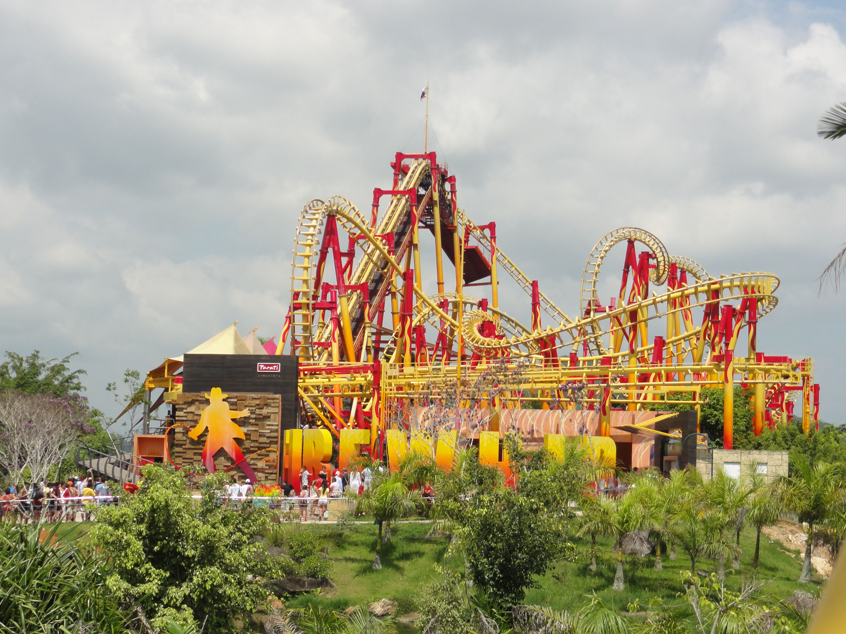 Firewhip Beto Carrero World Penha Santa Catarina Brazil