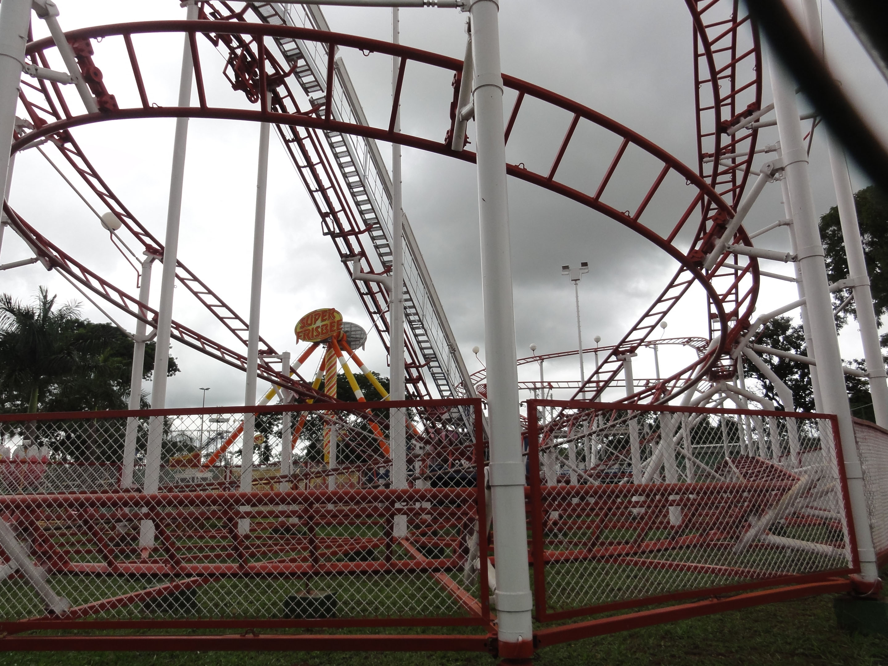 Roller Coaster Nova Nicol ndia Bras lia Federal District Brazil