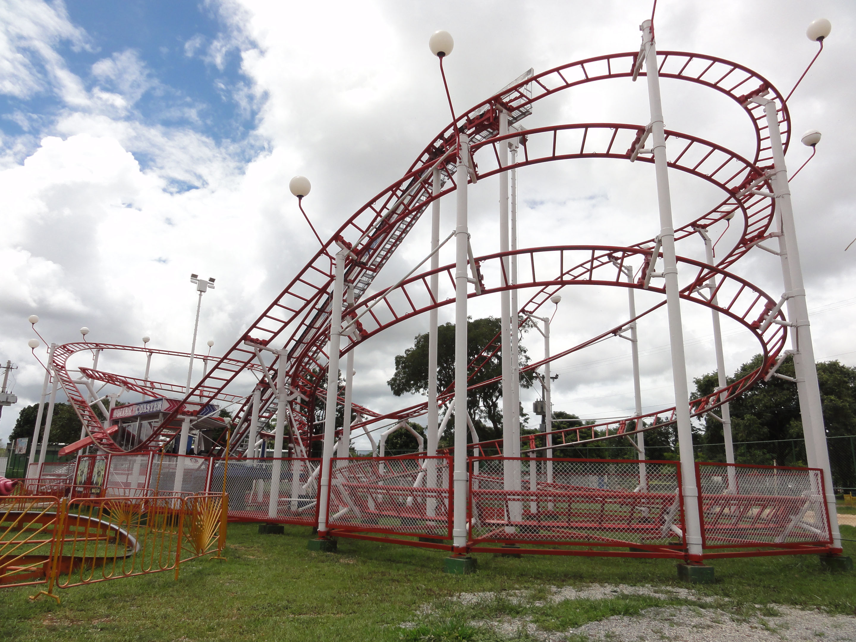 Roller Coaster Nova Nicol ndia Bras lia Federal District Brazil