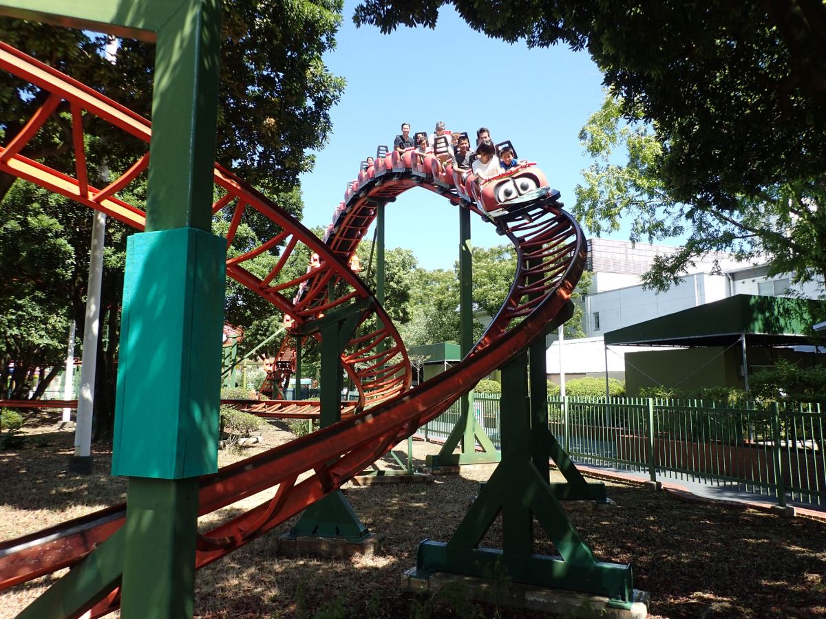 ルシフェル　コースター Children Coaster - Nagashima Spa Land (Kuwana, Mie, Japan)