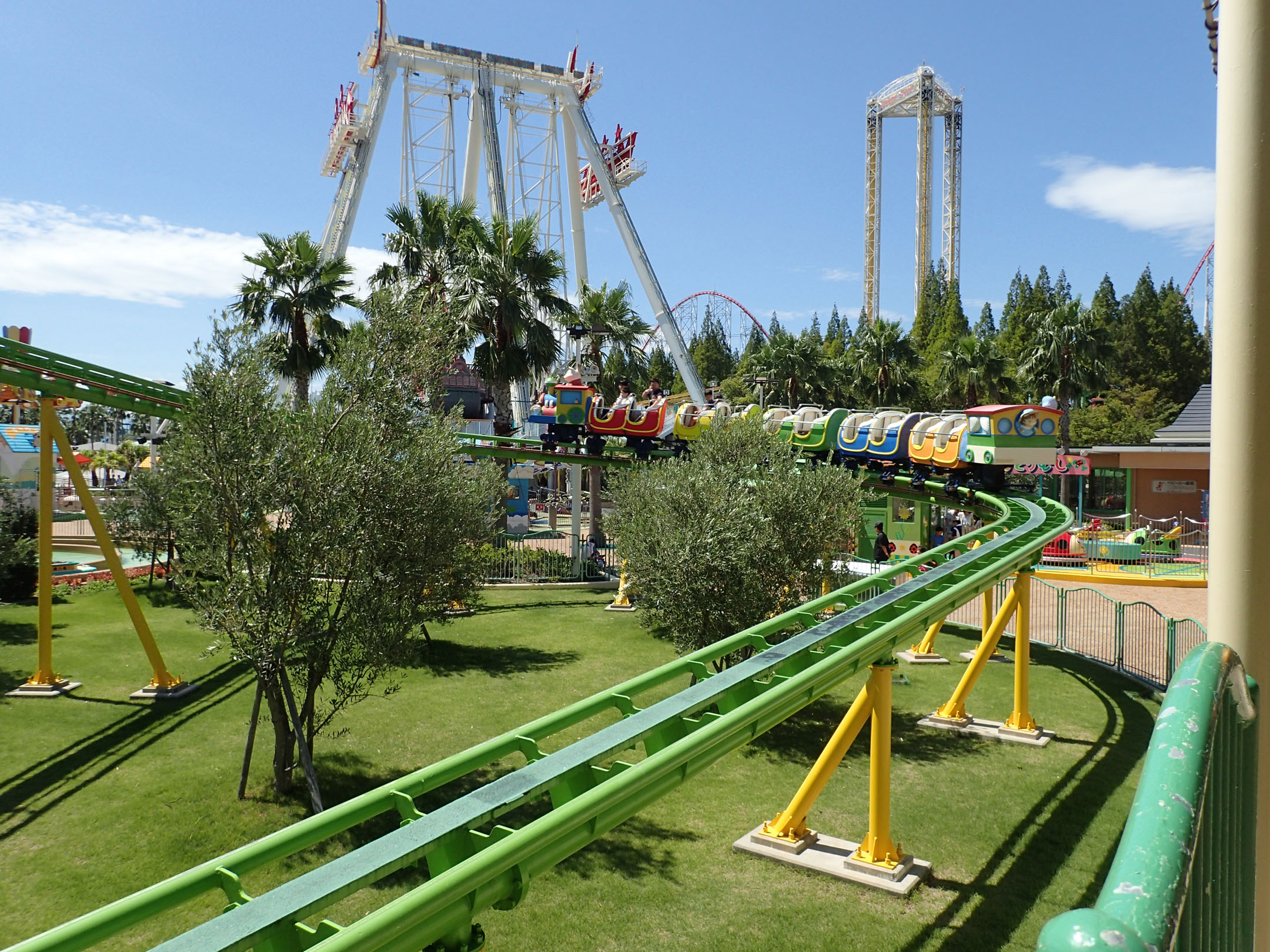 Peter Rabbit Coaster - Nagashima Spa Land (Kuwana, Mie, Japan)