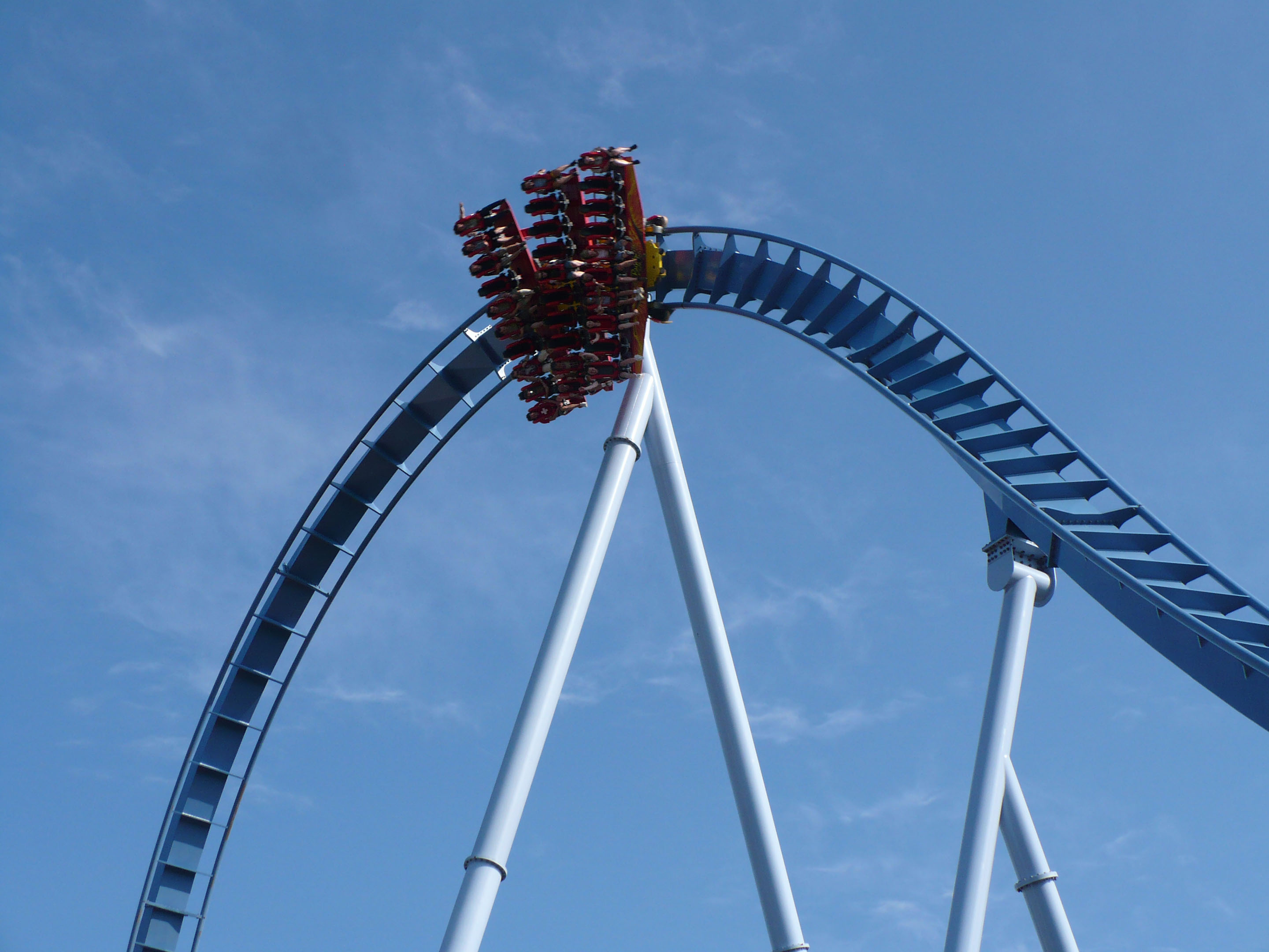 Griffon Roller Coaster - Busch Gardens Williamsburg