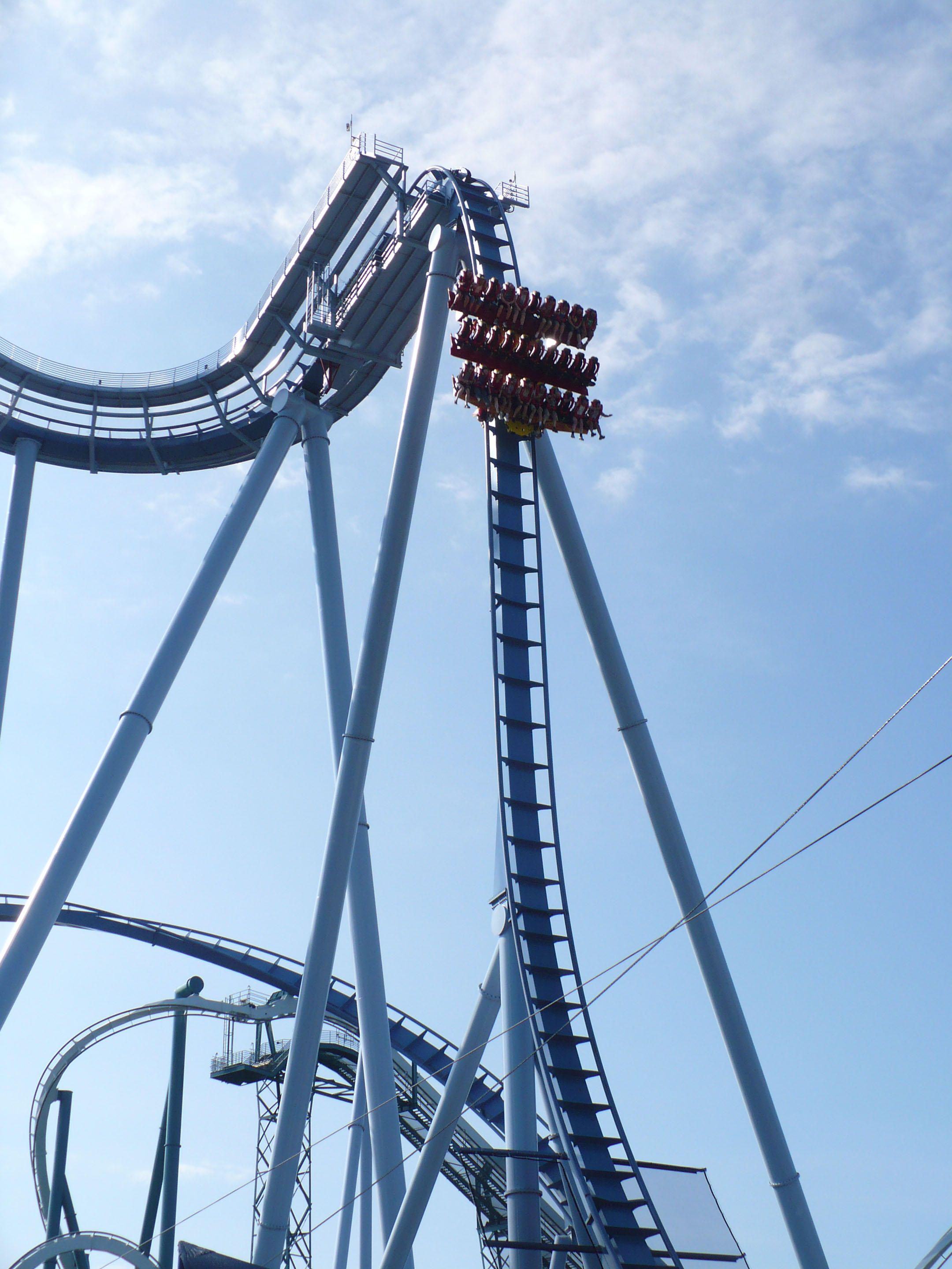 Griffon Roller Coaster - Busch Gardens Williamsburg