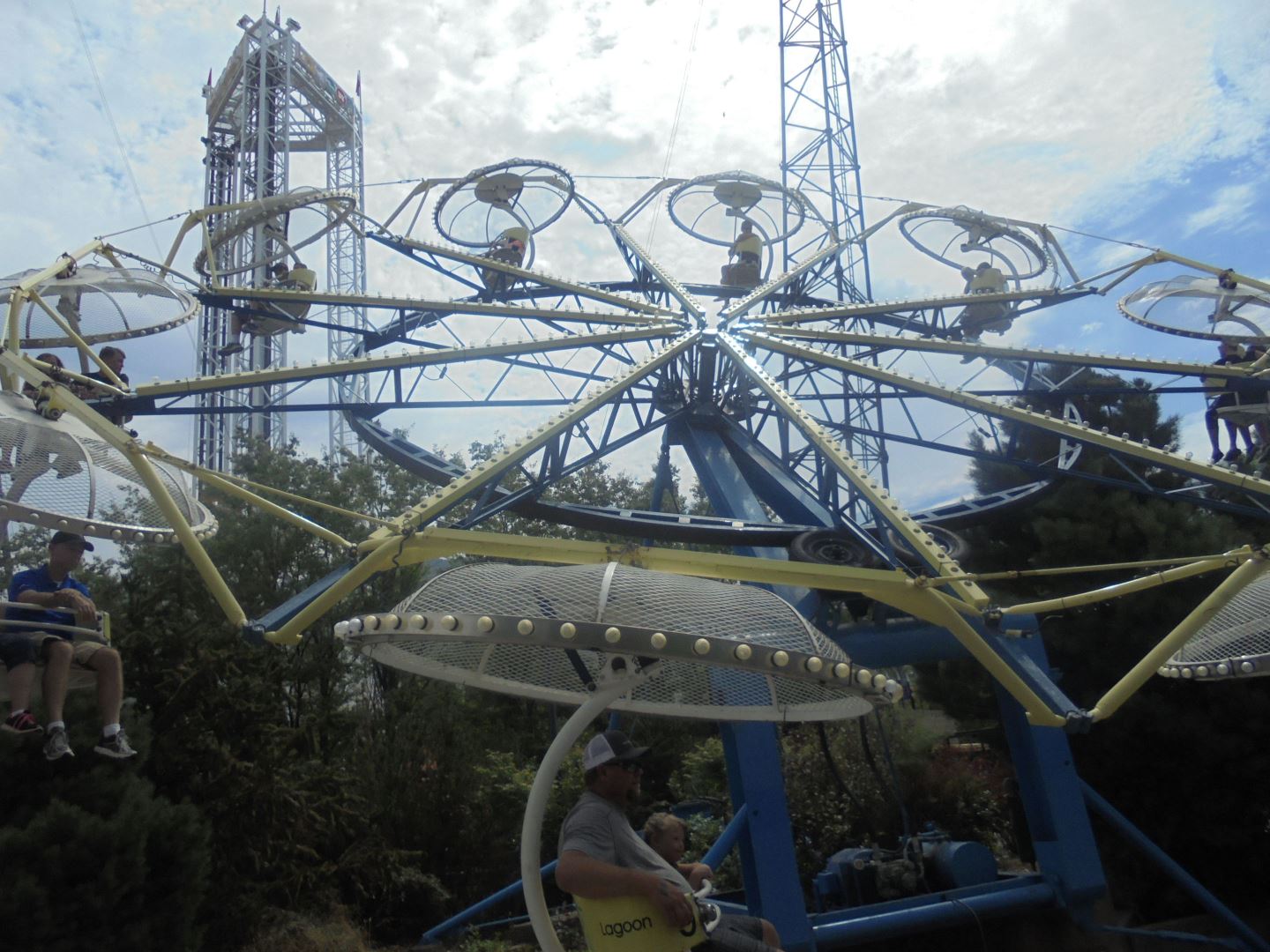 Paratrooper Ride Lagoon A Stroll Down Memory Lane At [Lagoon] In 2008