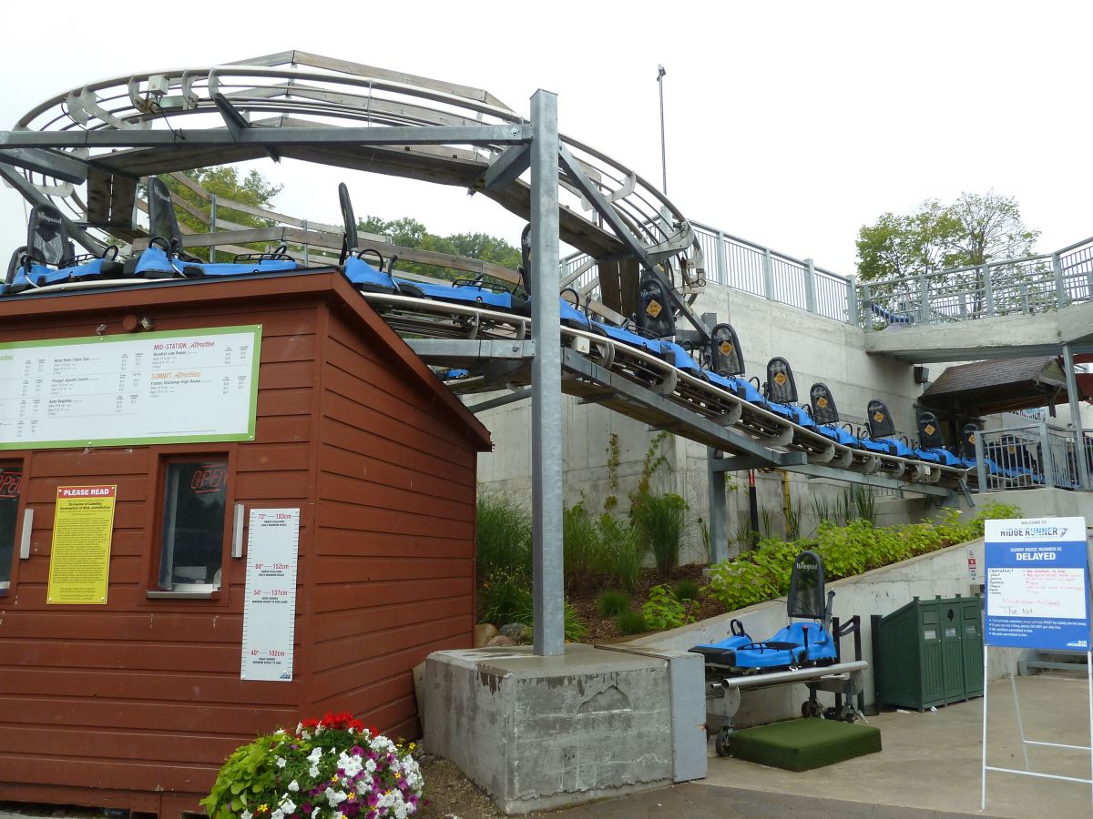 Ridge Runner Mountain Coaster Blue Mountain Blue Mountains