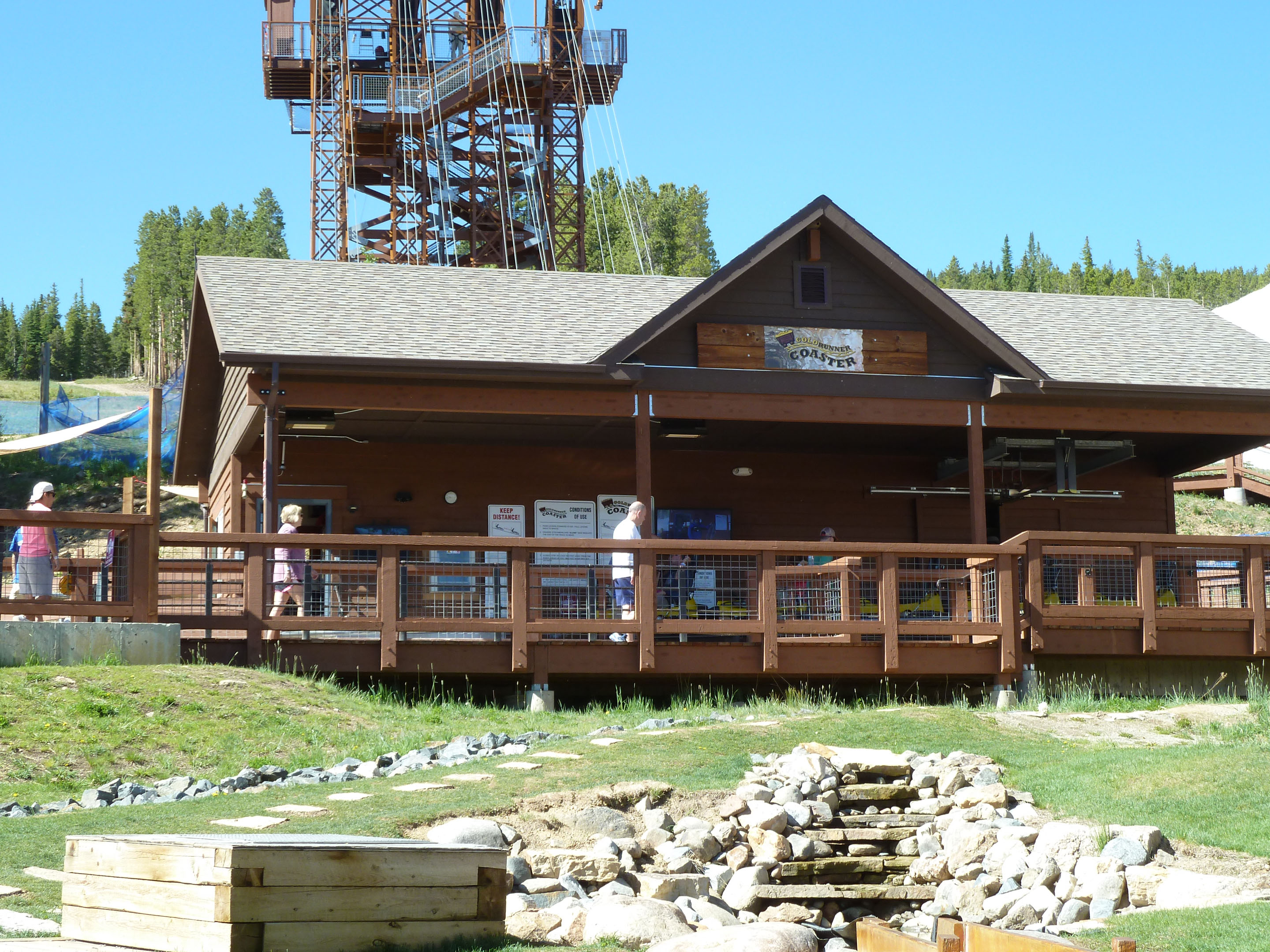 Gold Runner Alpine Coaster Breckenridge Ski Resort Breckenridge