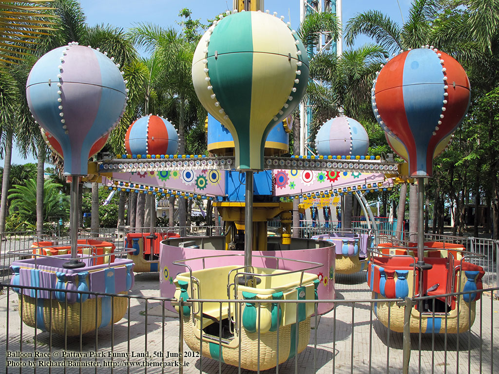 Pattaya Park Funny Land (Pattaya City, Chon Buri, Thailand)