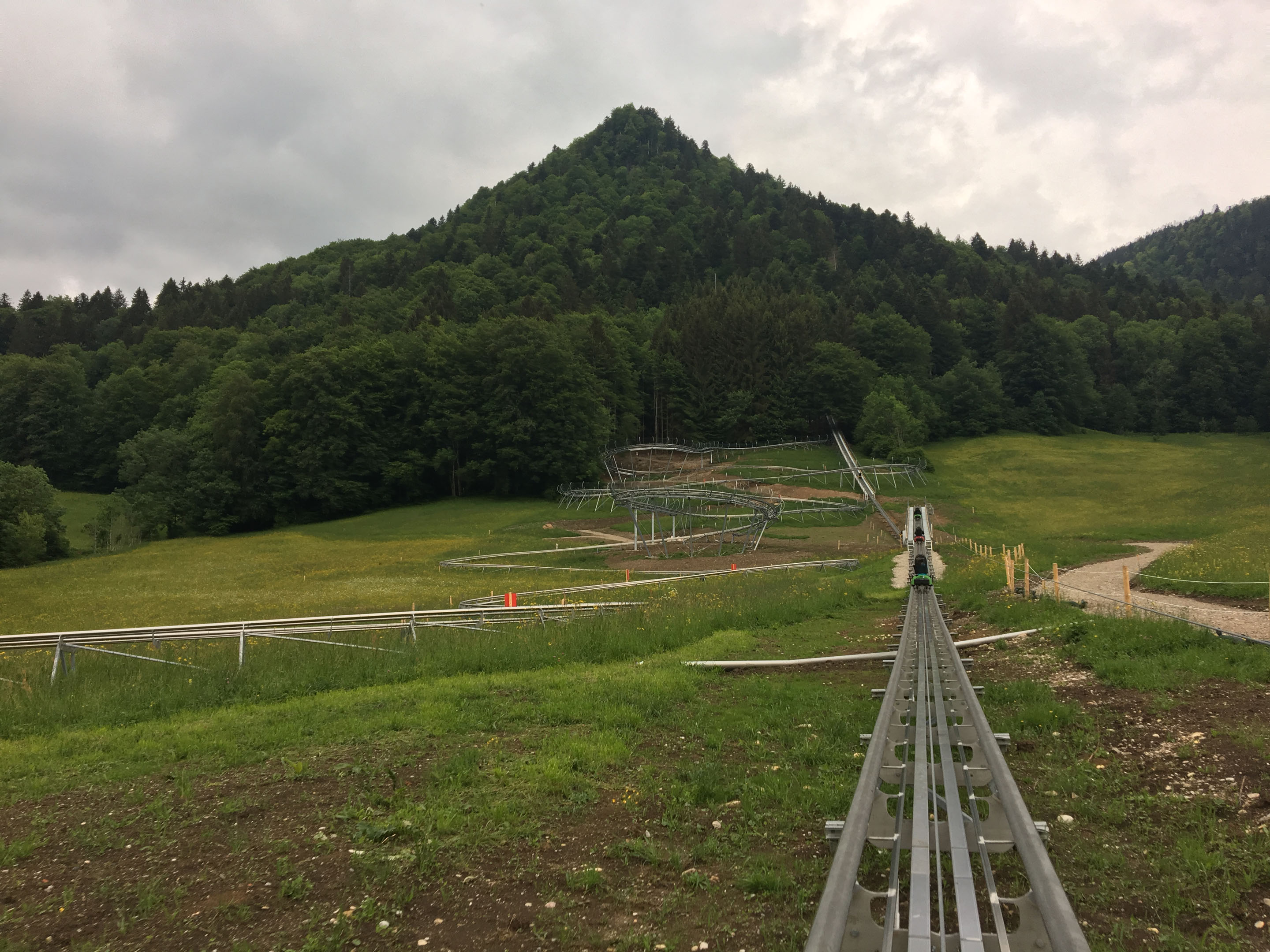 Chiemgau Coaster Chiemgau Coaster Ruhpolding Bavaria Germany