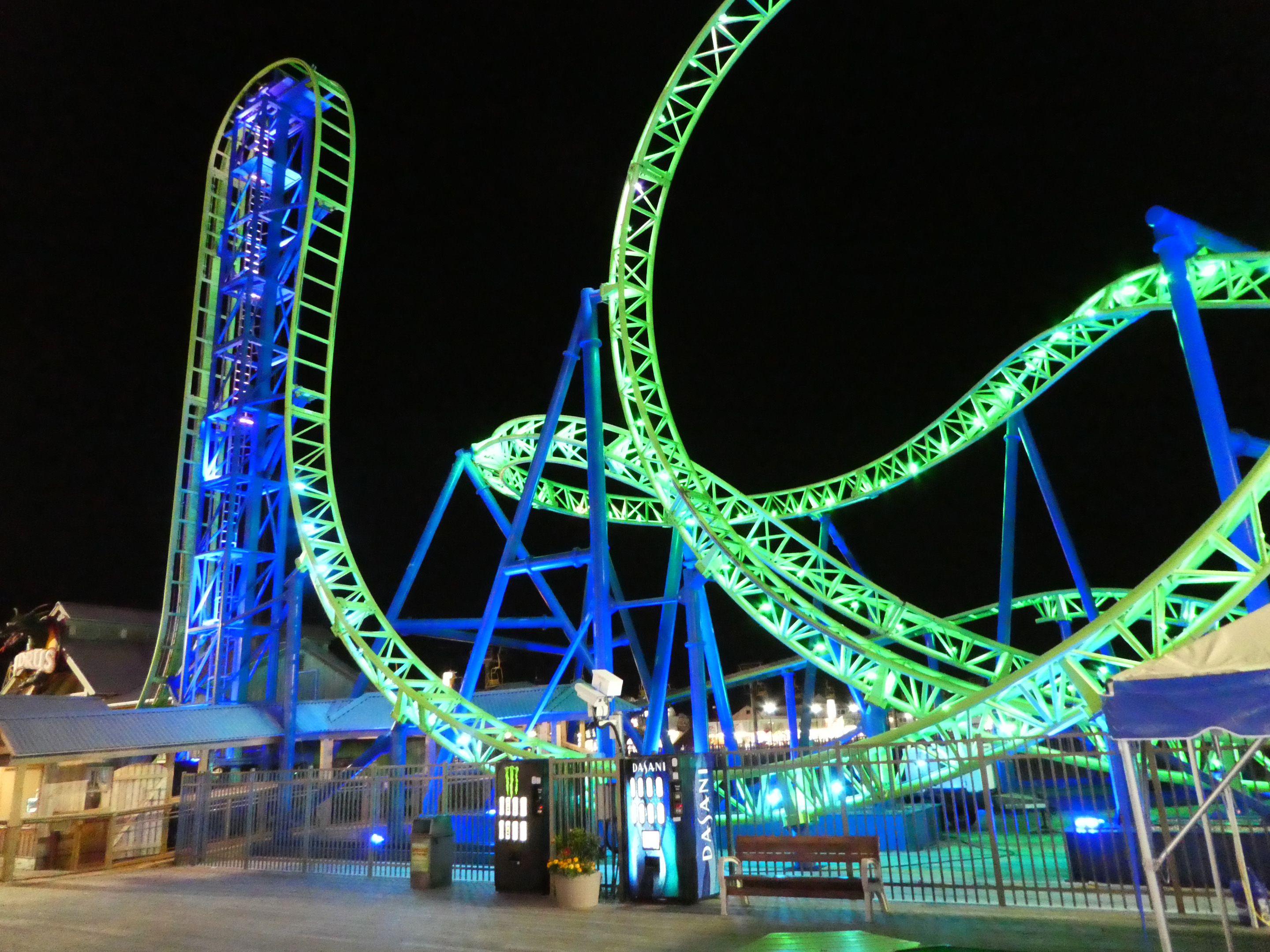 Hydrus Casino Pier Seaside Heights New Jersey United States