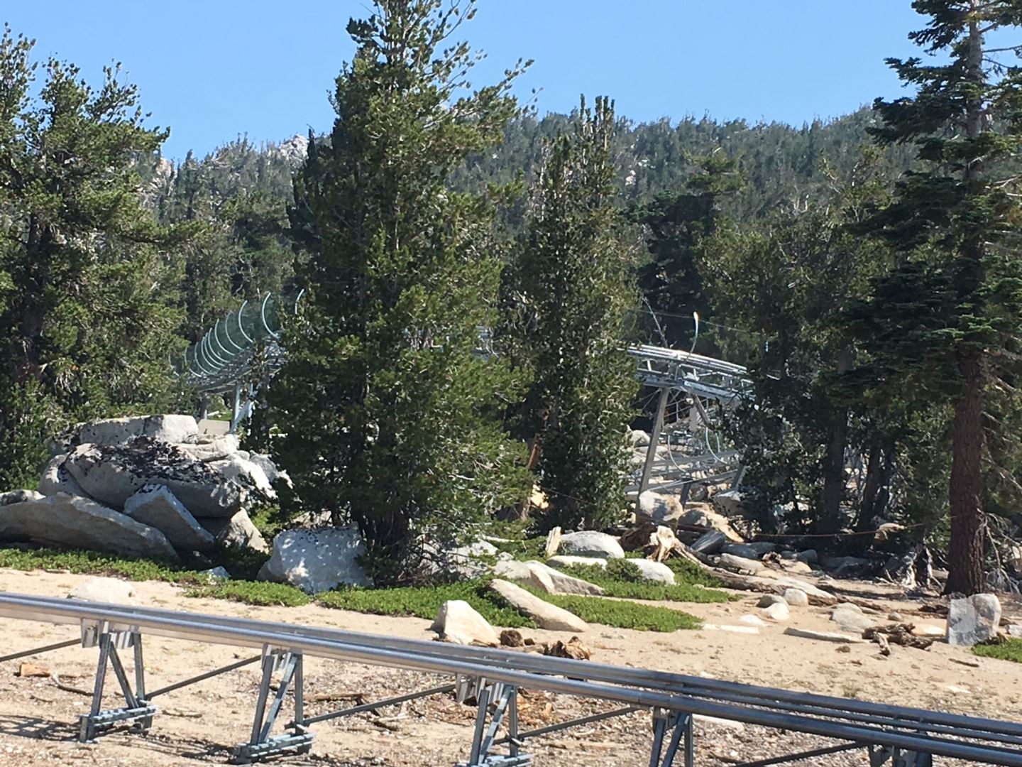 Ridge Rider Mountain Coaster Heavenly Mountain Resort South