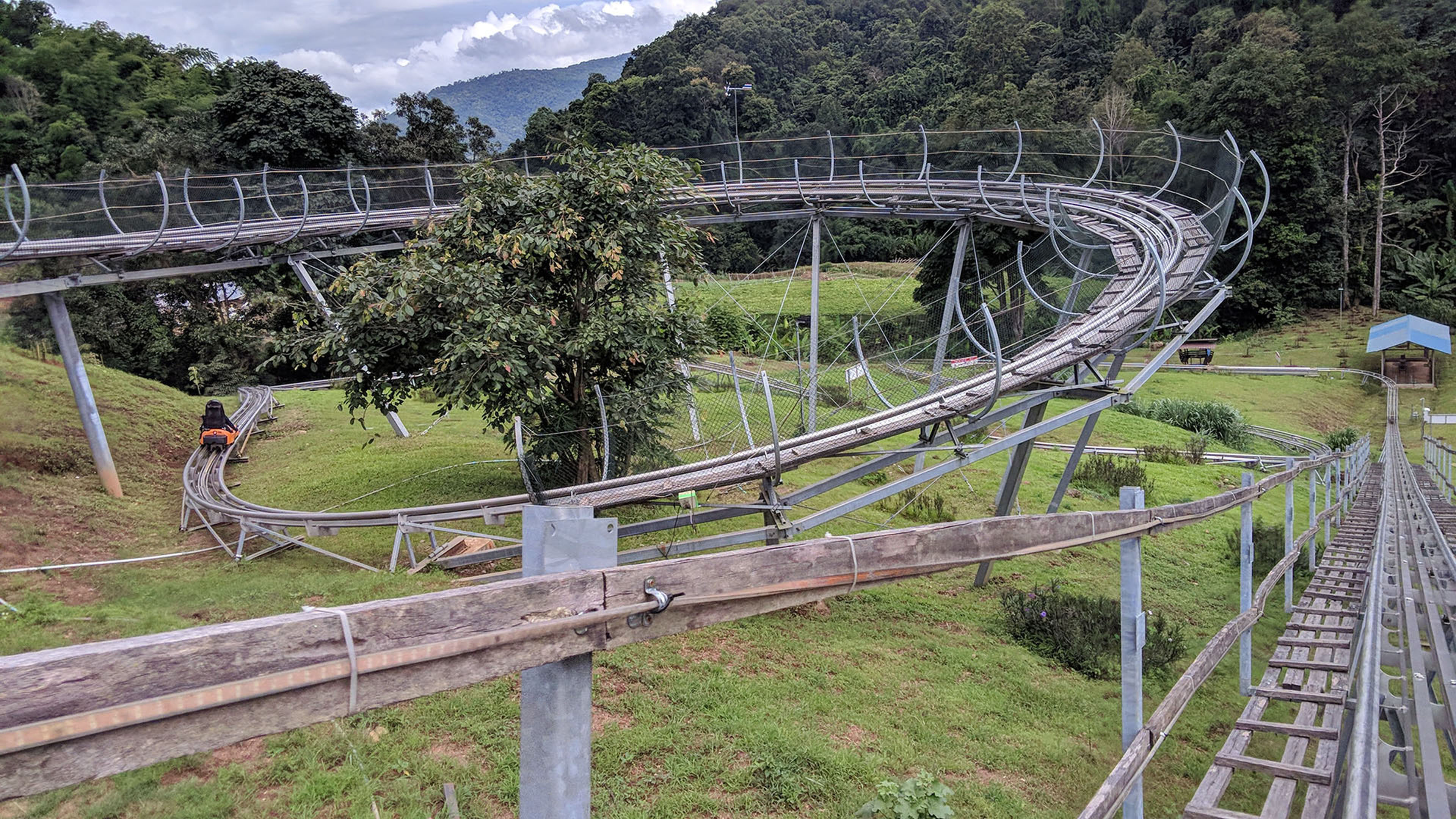 Jungle Coaster Pongyang Adventure Park Mae Rim Chiang Mai