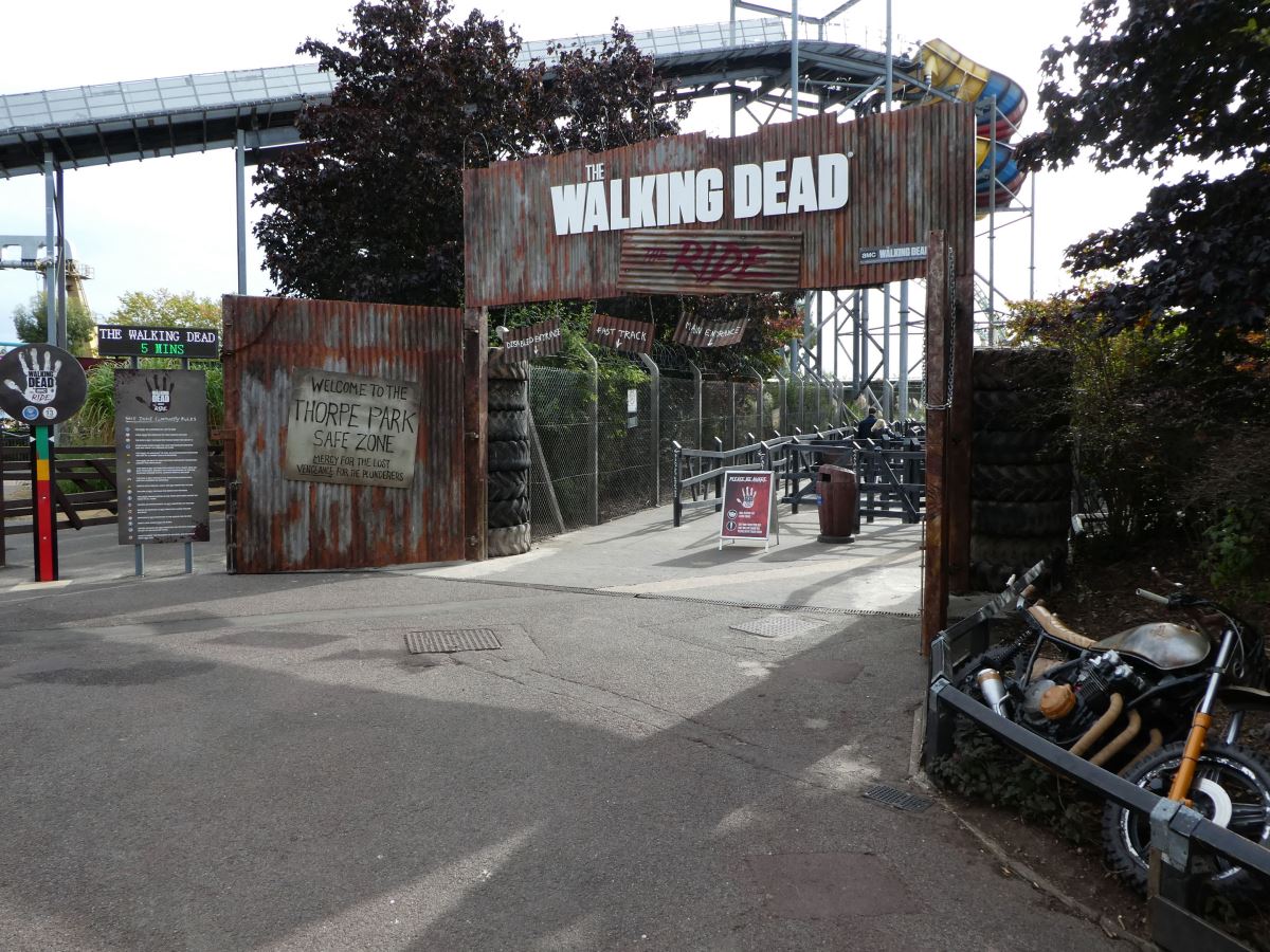 The Walking Dead©: The Ride