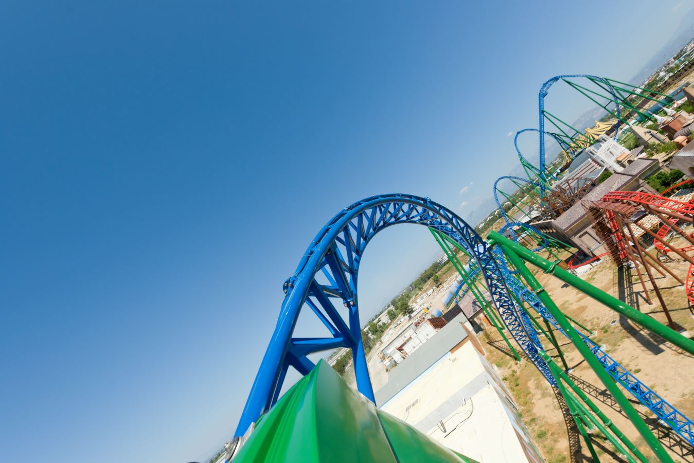 Hyper Coaster Land of Legends Theme Park Antalya Antalya Turkey