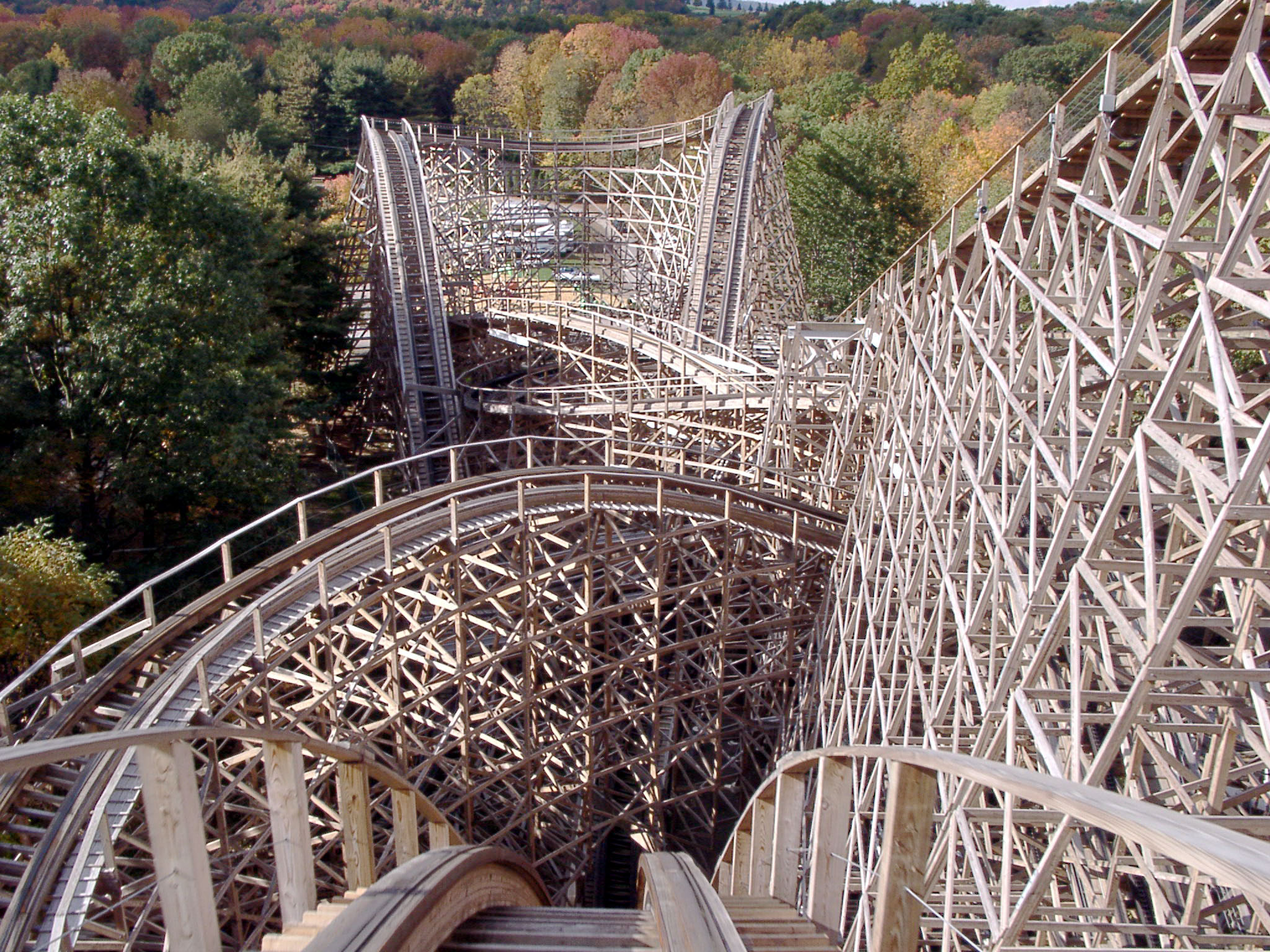 Twister - Knoebels Amusement Resort (Elysburg, Pennsylvania
