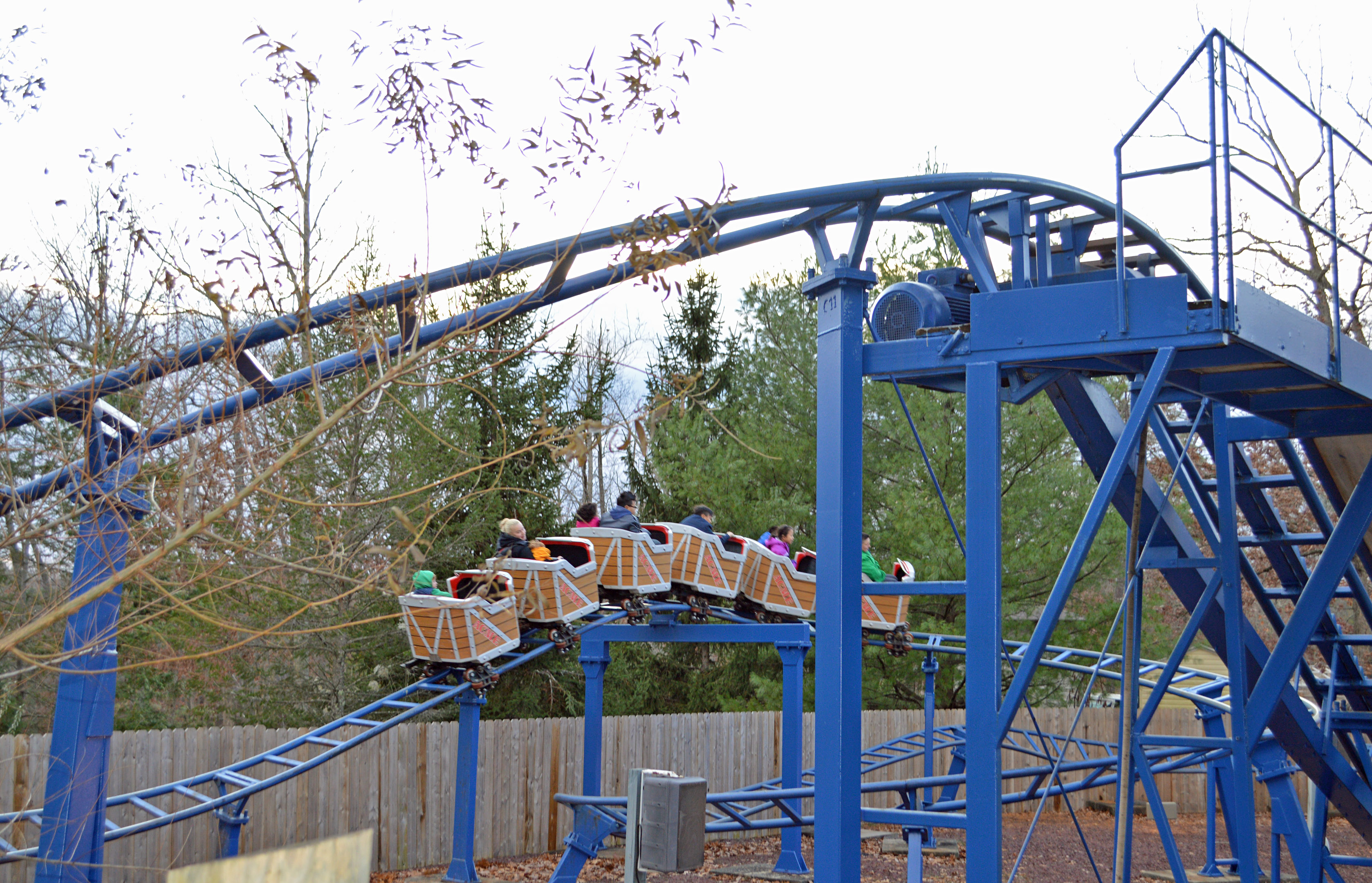 Road Runner Railway - Six Flags Great Adventure (Jackson, New