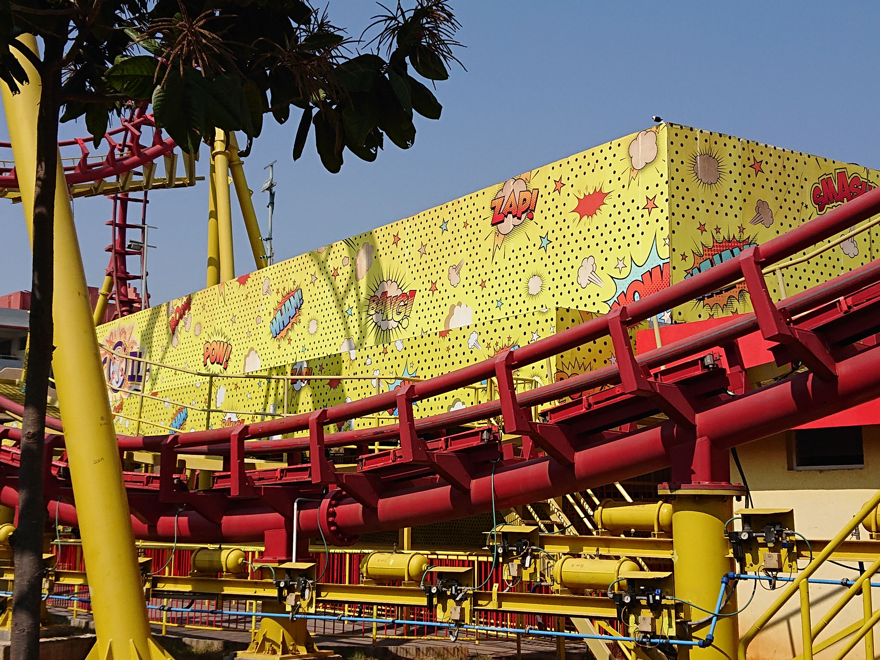 Recoil Wonderla Amusement Park Hyderabad Hyderabad Telangana