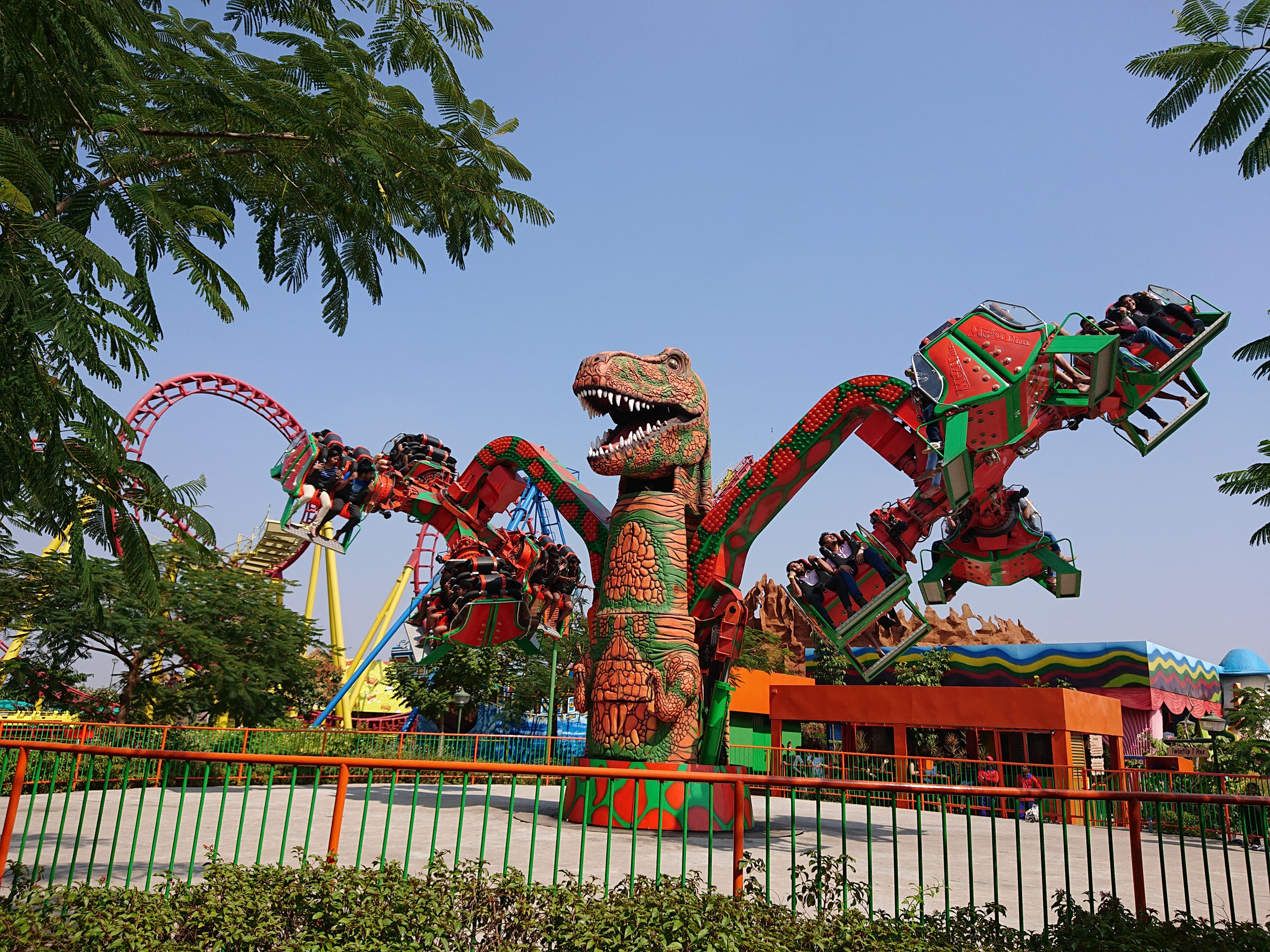 Wonderla Amusement Park Hyderabad Hyderabad Telangana India