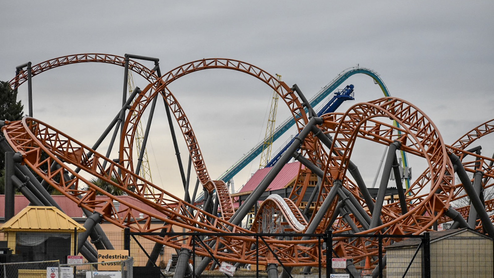 Copperhead Strike Carowinds Charlotte North Carolina United