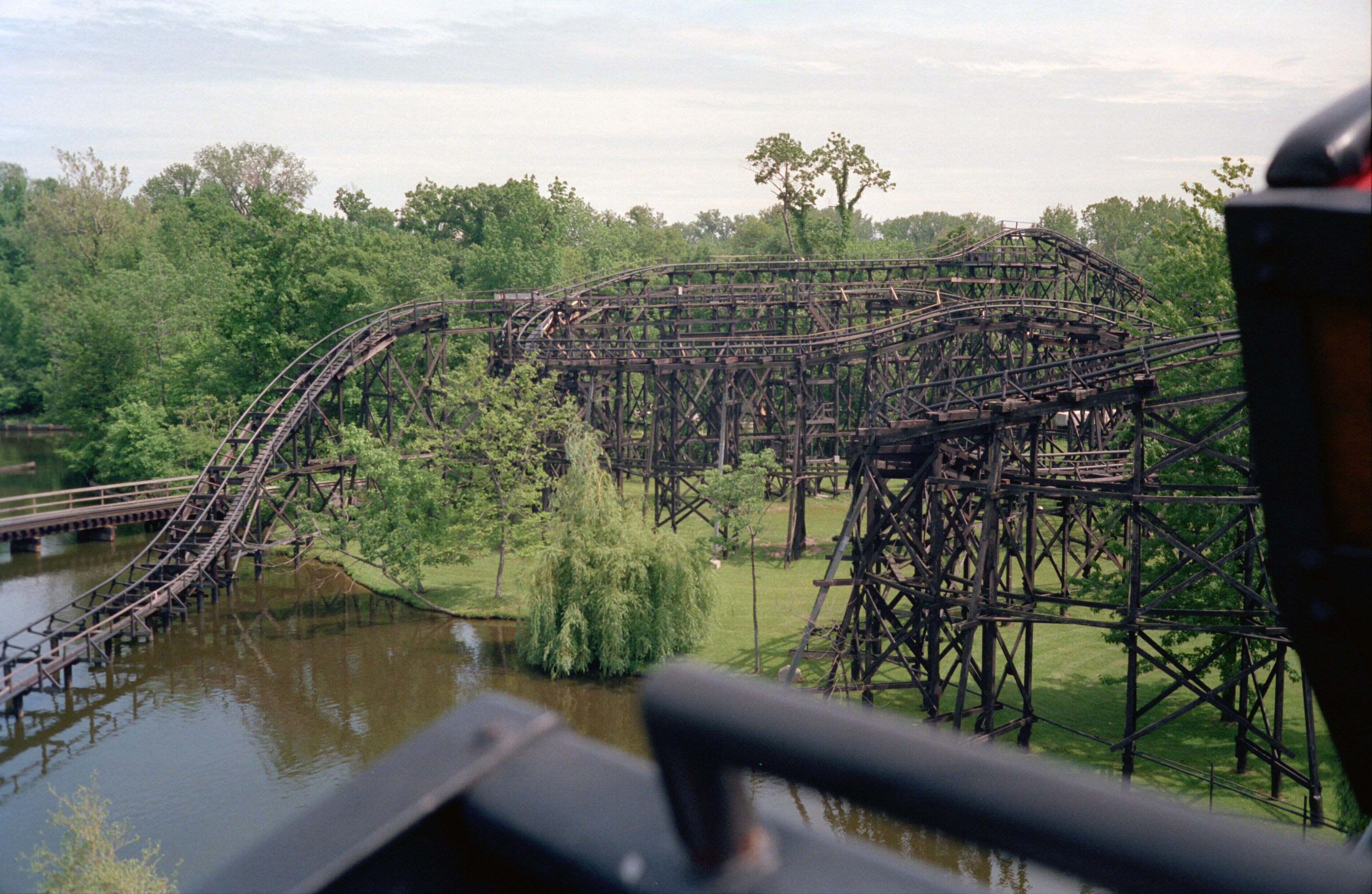 Cedar Creek Mine Ride Cedar Point Sandusky Ohio United States