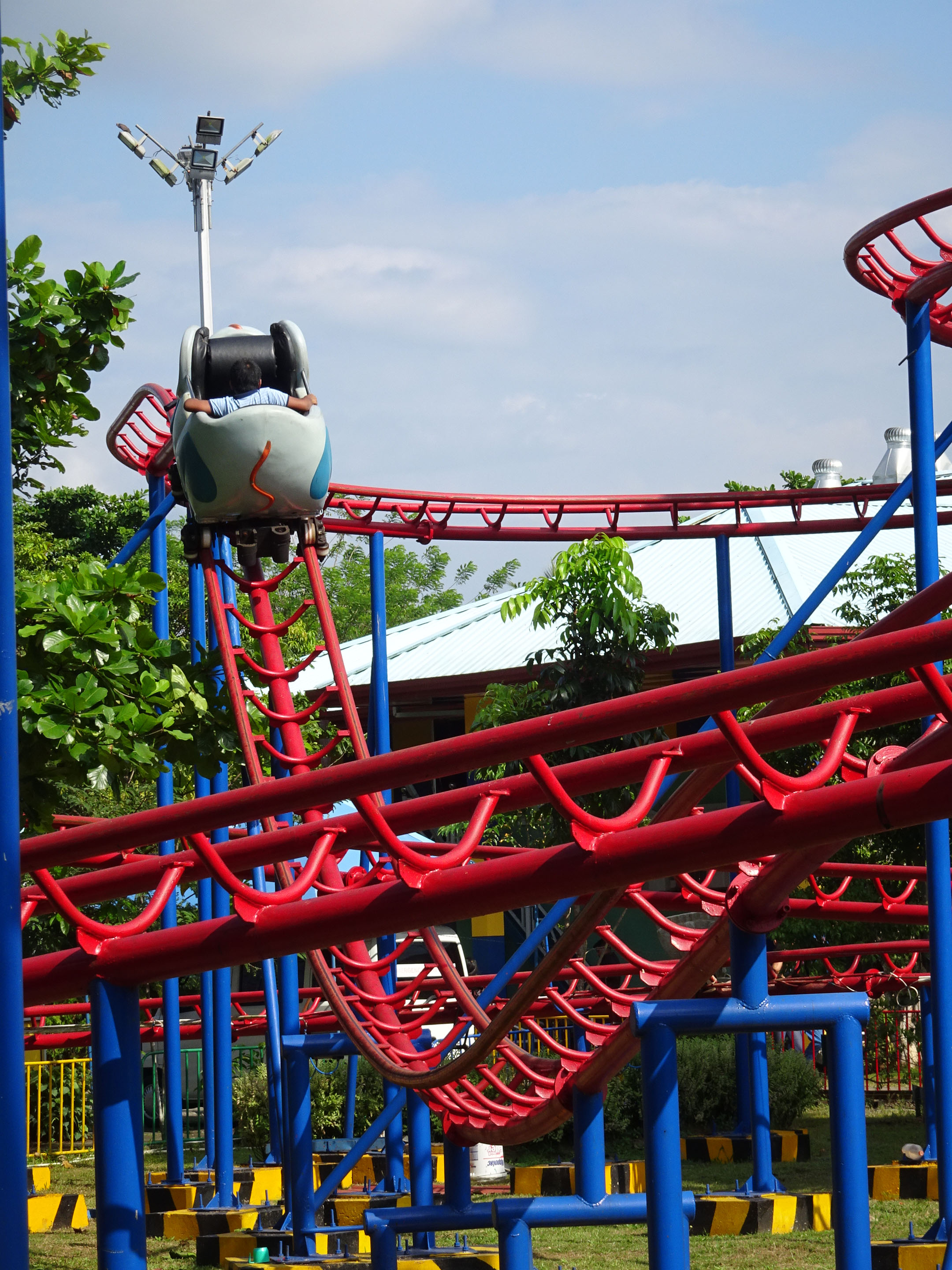 Roller Coaster New Saniro Dream Paradise Veyangoda Western