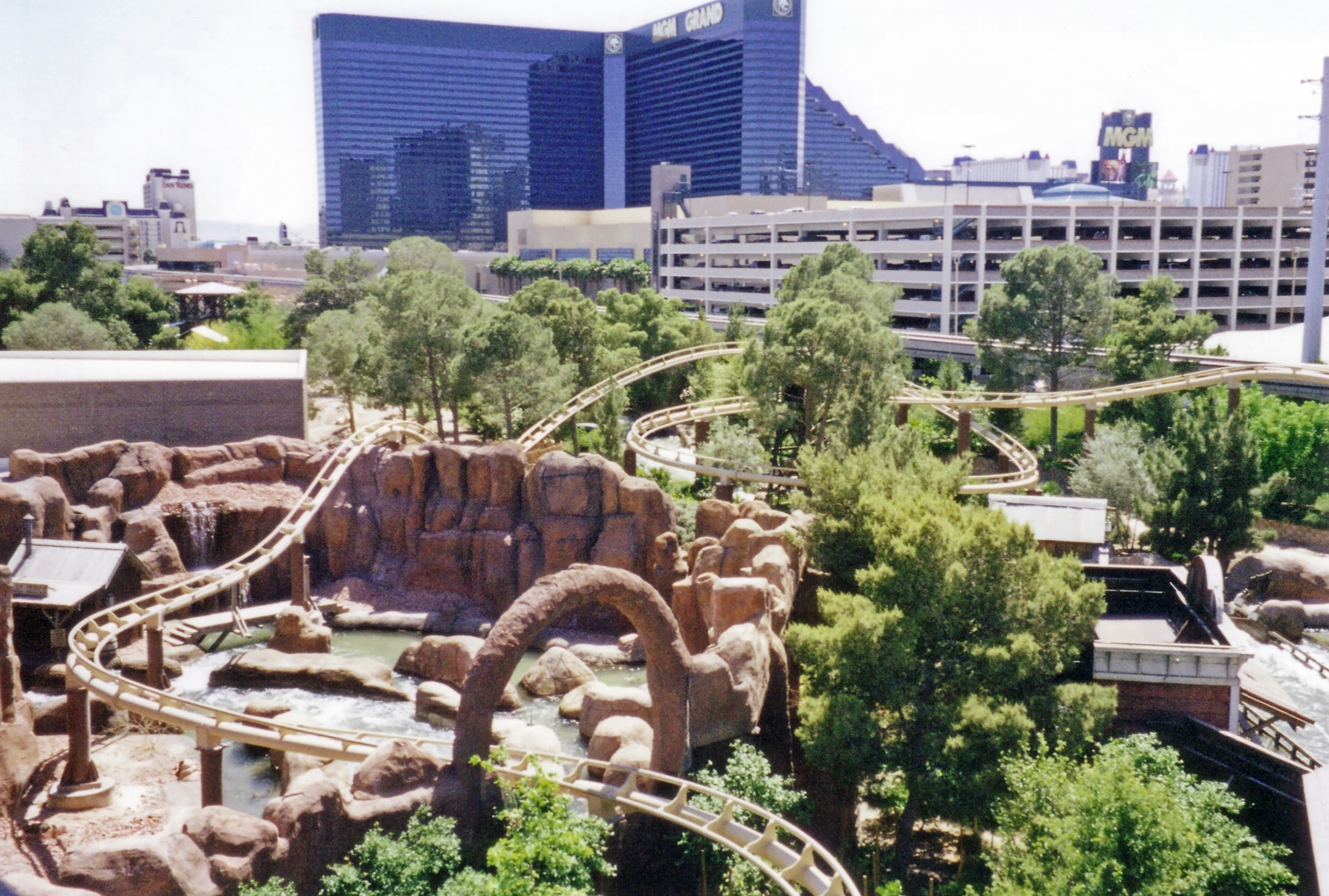 Mgm Grand Amusement Park