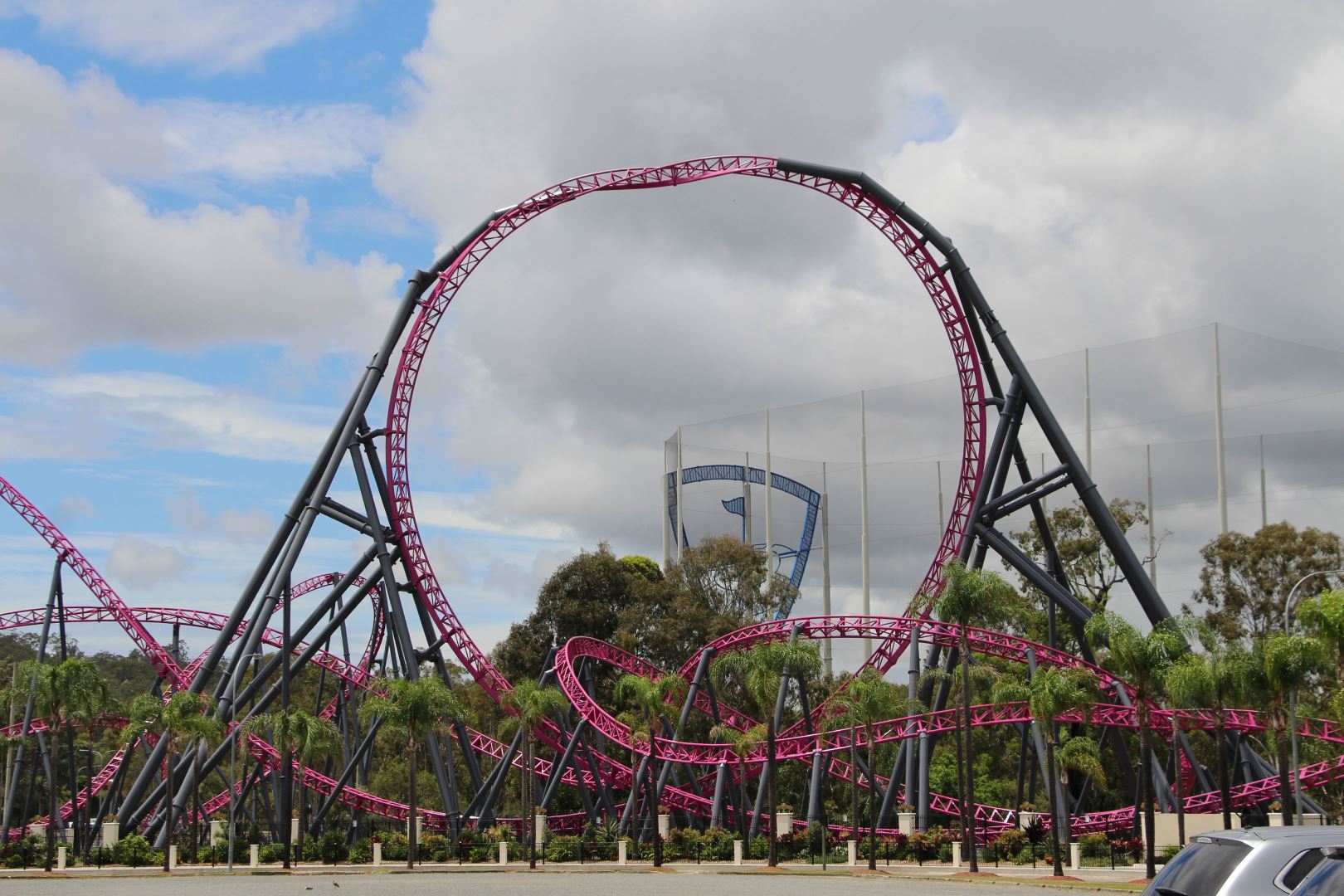 RCDB reports 196ft height for Movie World 'hypercoaster