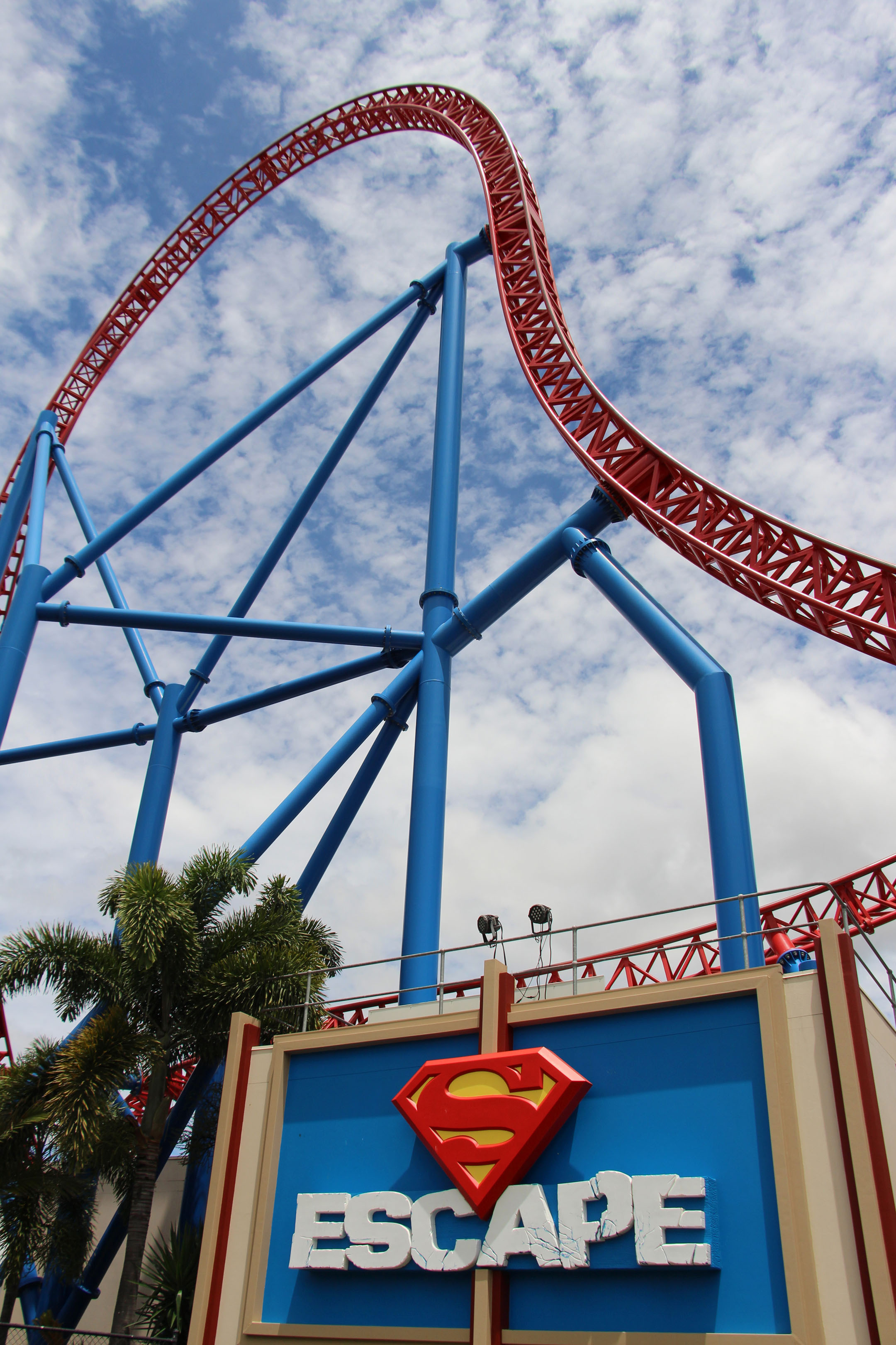 RCDB reports 196ft height for Movie World 'hypercoaster