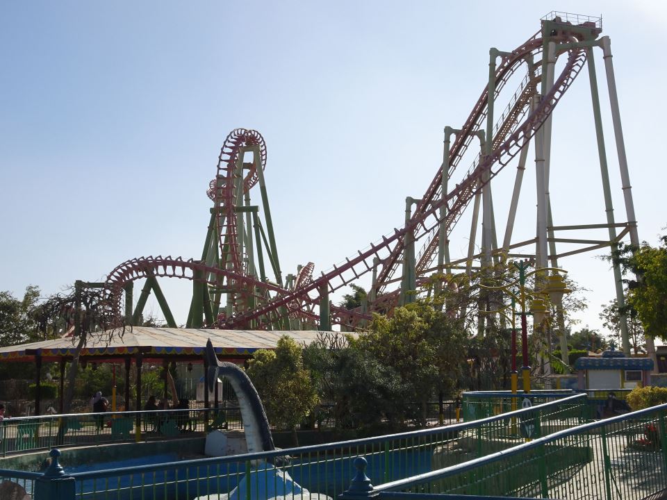 Roller Coaster Dream Park 6th of October City Giza Egypt