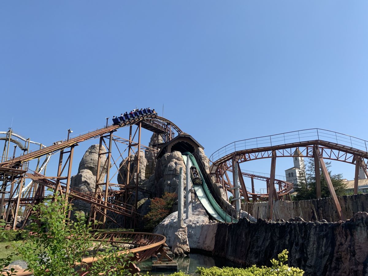 Gran Montserrat Parque Espana Shima Spain Village Shima Mie Japan