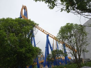 Eleventh Roller Coaster Great Xingdong Tourist World Puding