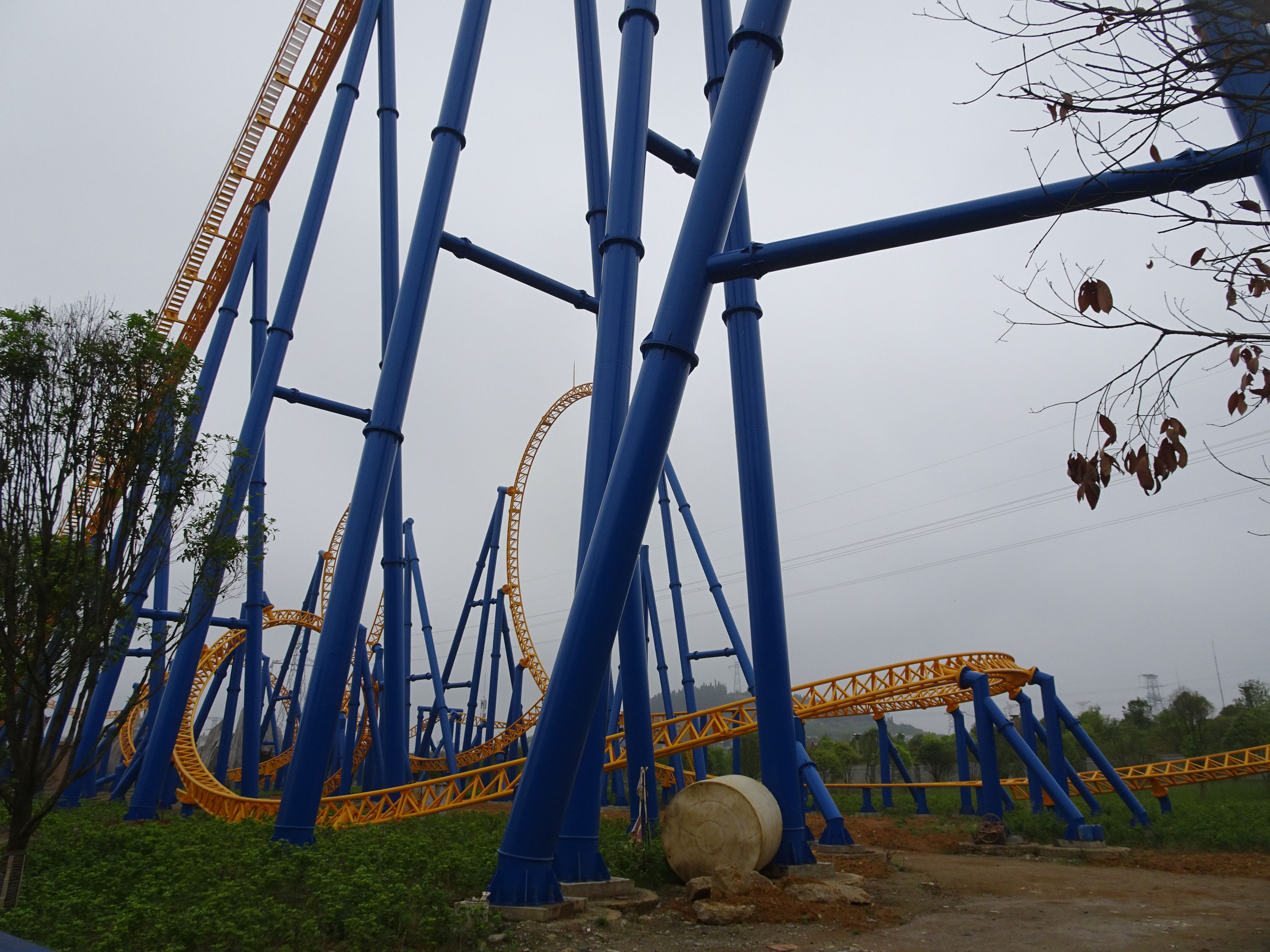 Eleventh Roller Coaster Great Xingdong Tourist World Puding