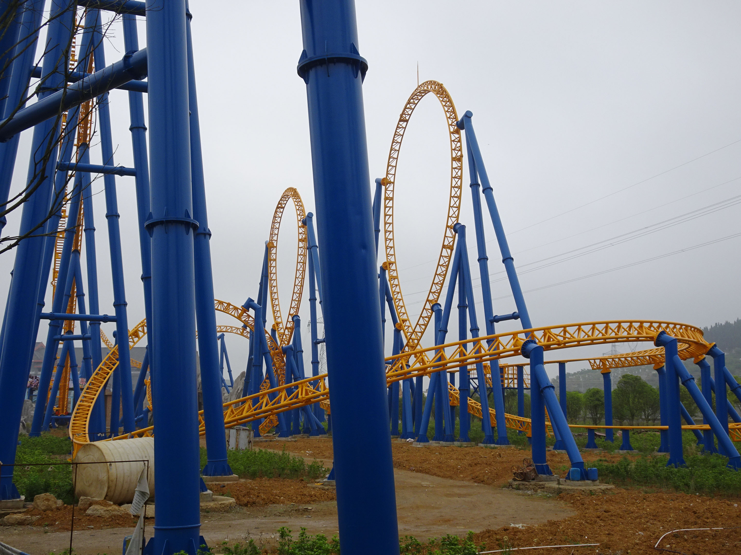 Eleventh Roller Coaster Great Xingdong Tourist World Puding