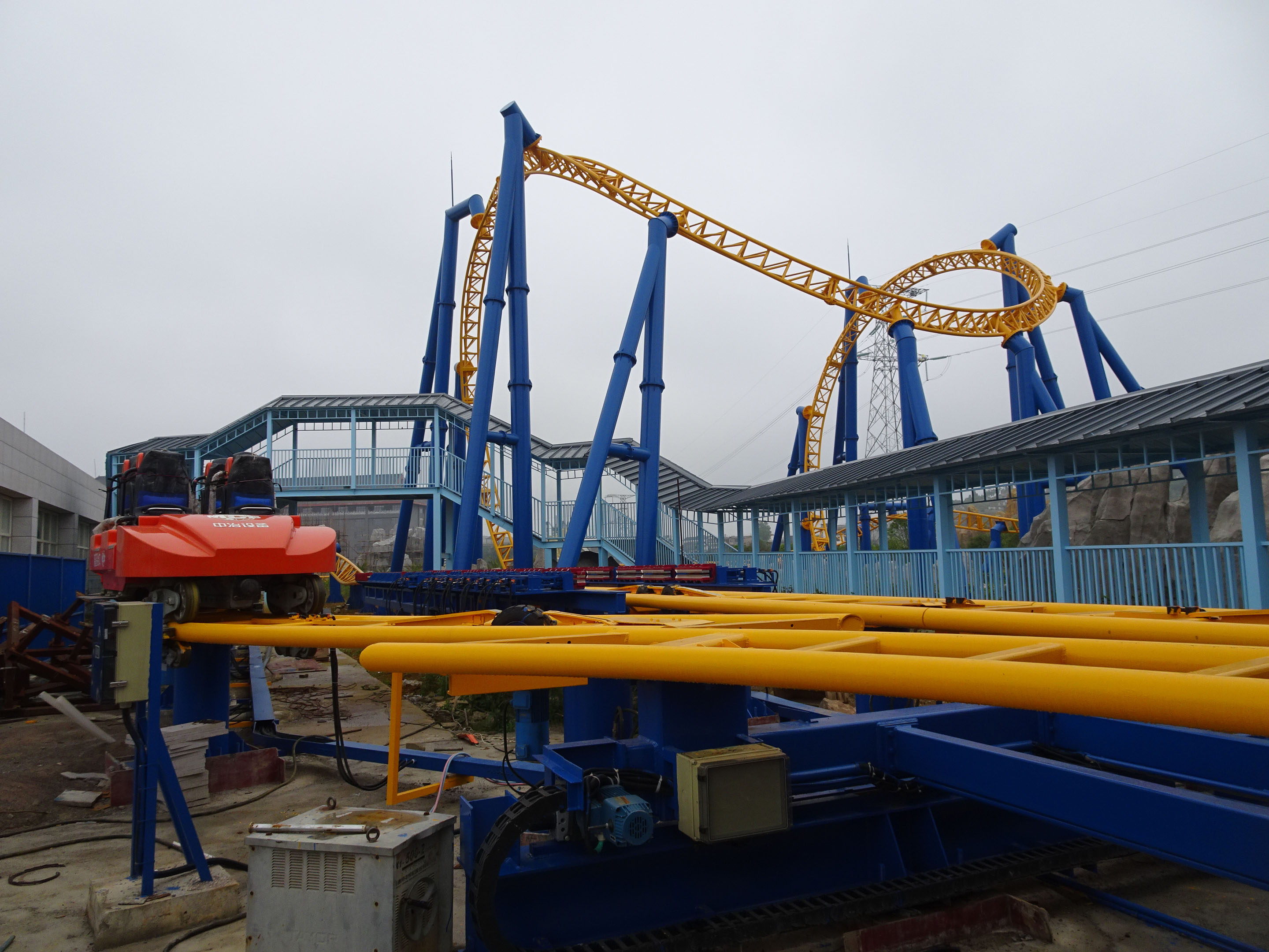 Eleventh Roller Coaster Great Xingdong Tourist World Puding