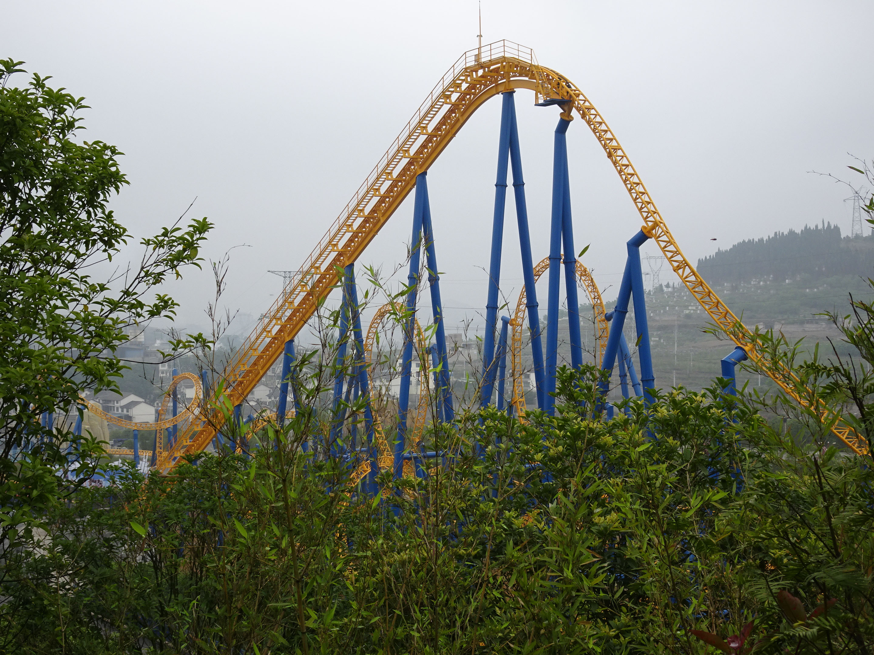 Eleventh Roller Coaster Great Xingdong Tourist World Puding