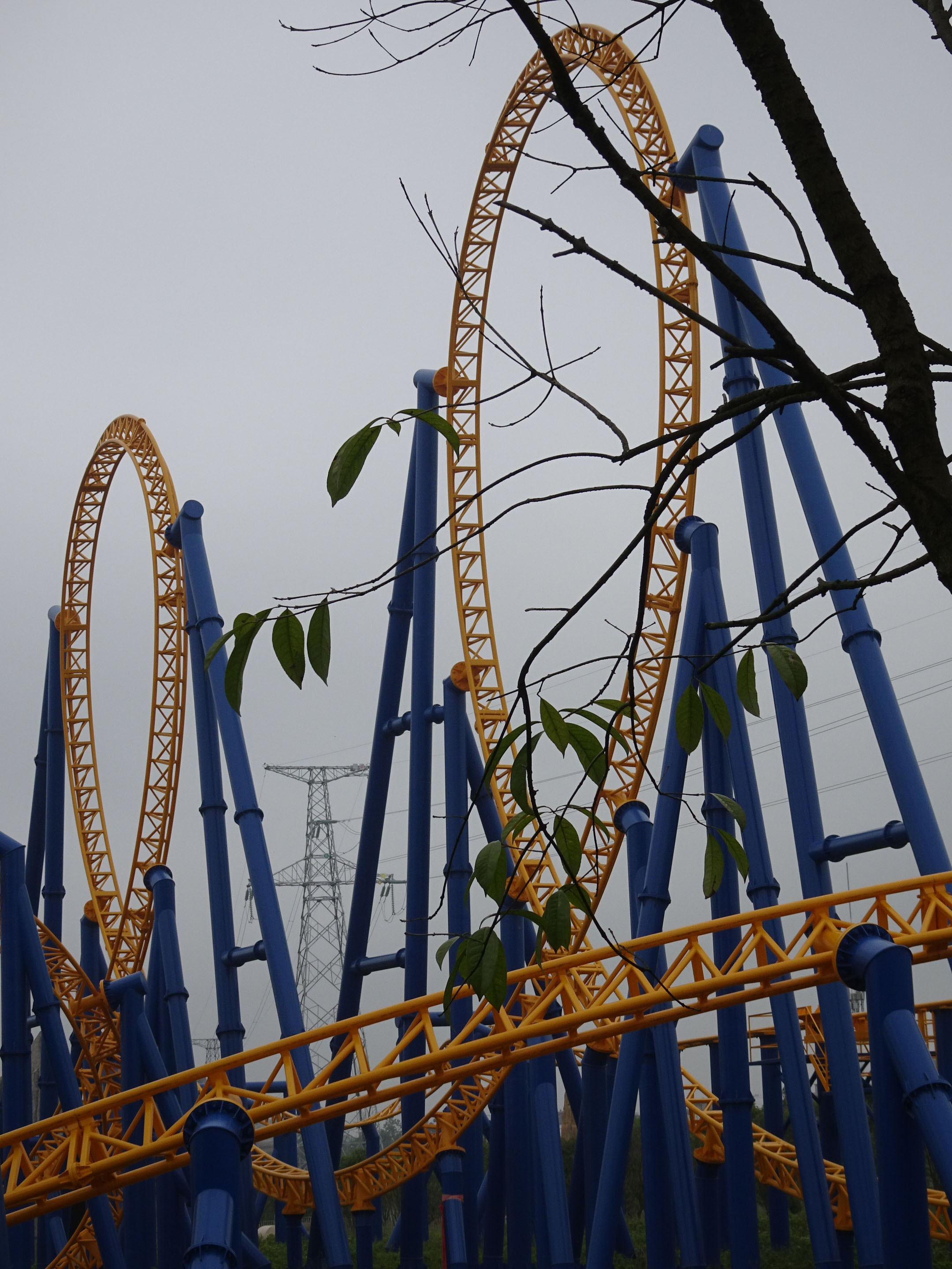 Eleventh Roller Coaster Great Xingdong Tourist World Puding